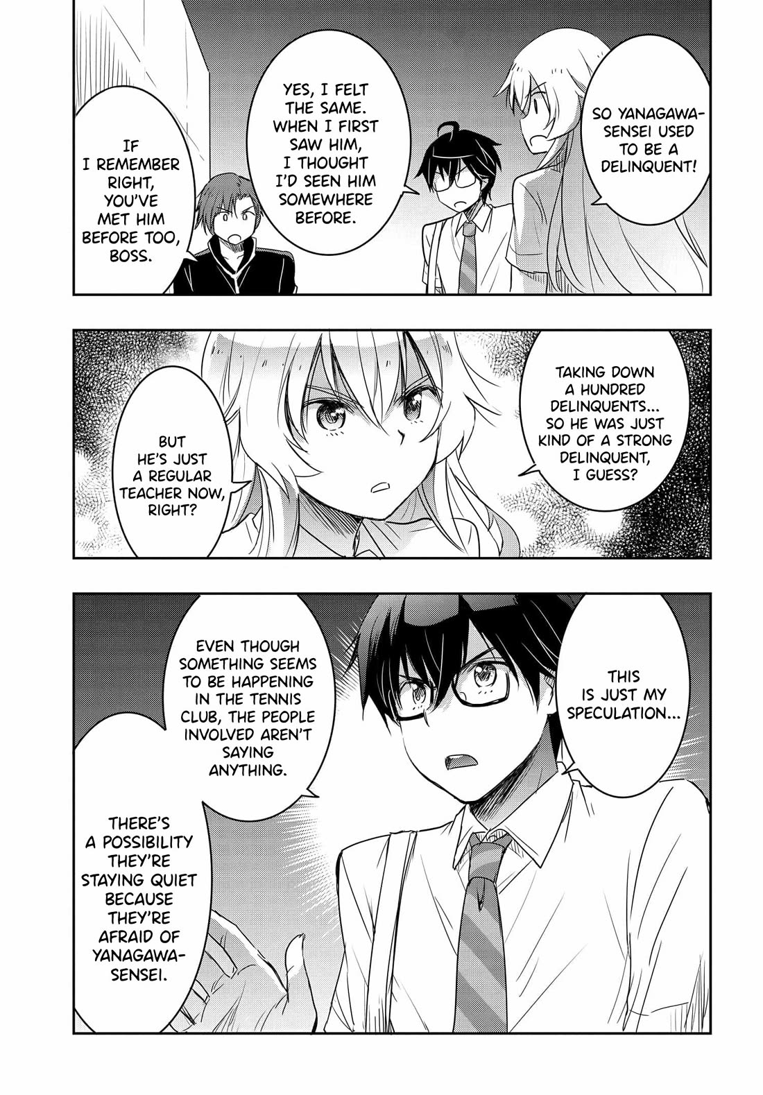 I Want to Marry Someone Stronger Than Me! Chapter 17 page 20 - Chapter 17: The Black Blade of Hikage City