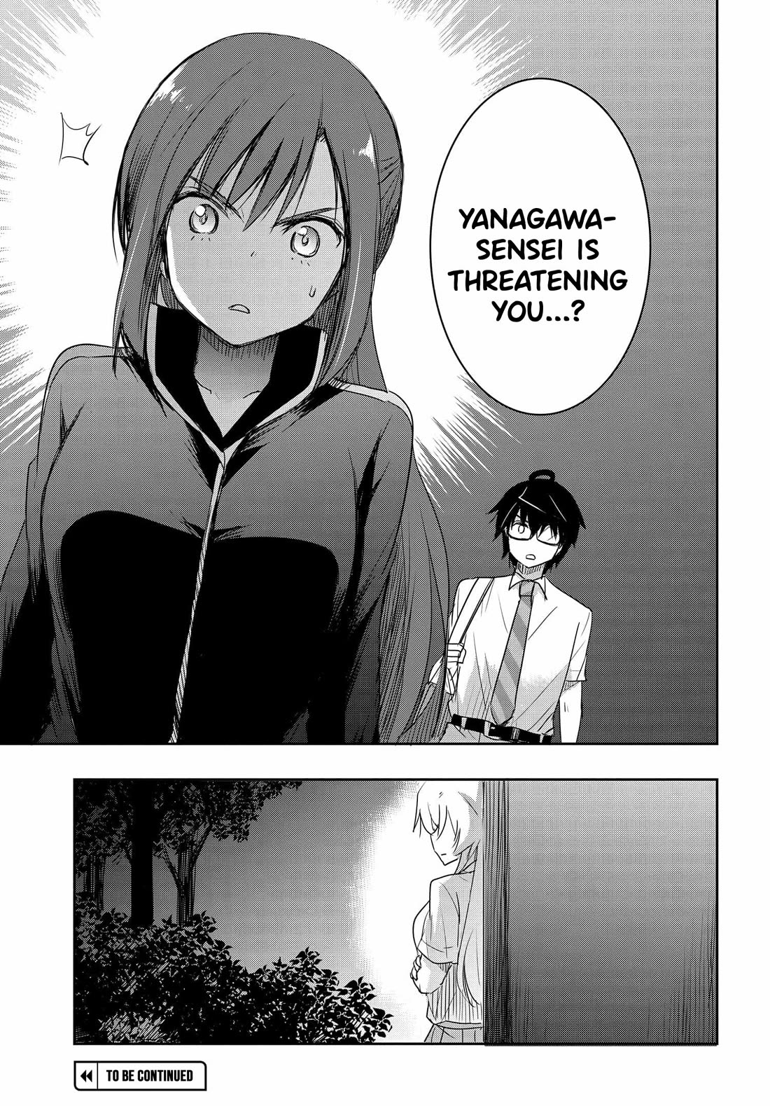 I Want to Marry Someone Stronger Than Me! Chapter 17 page 24 - Chapter 17: The Black Blade of Hikage City