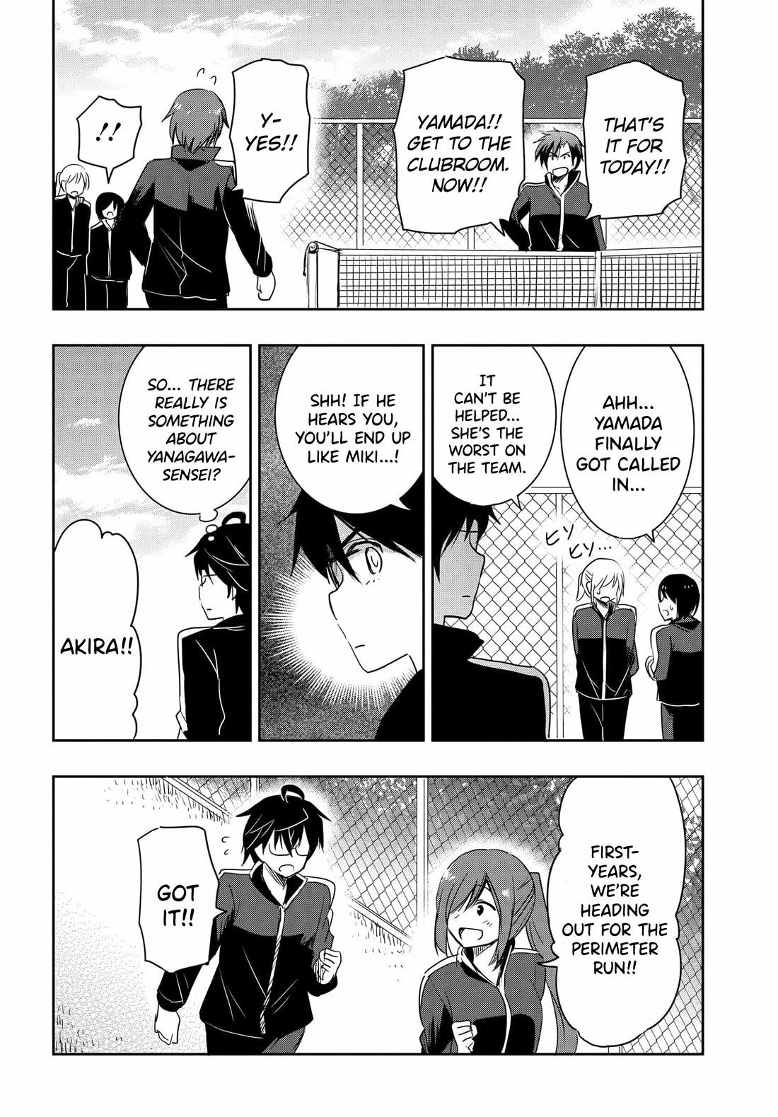 I Want to Marry Someone Stronger Than Me! Chapter 17 page 9 - Chapter 17: The Black Blade of Hikage City