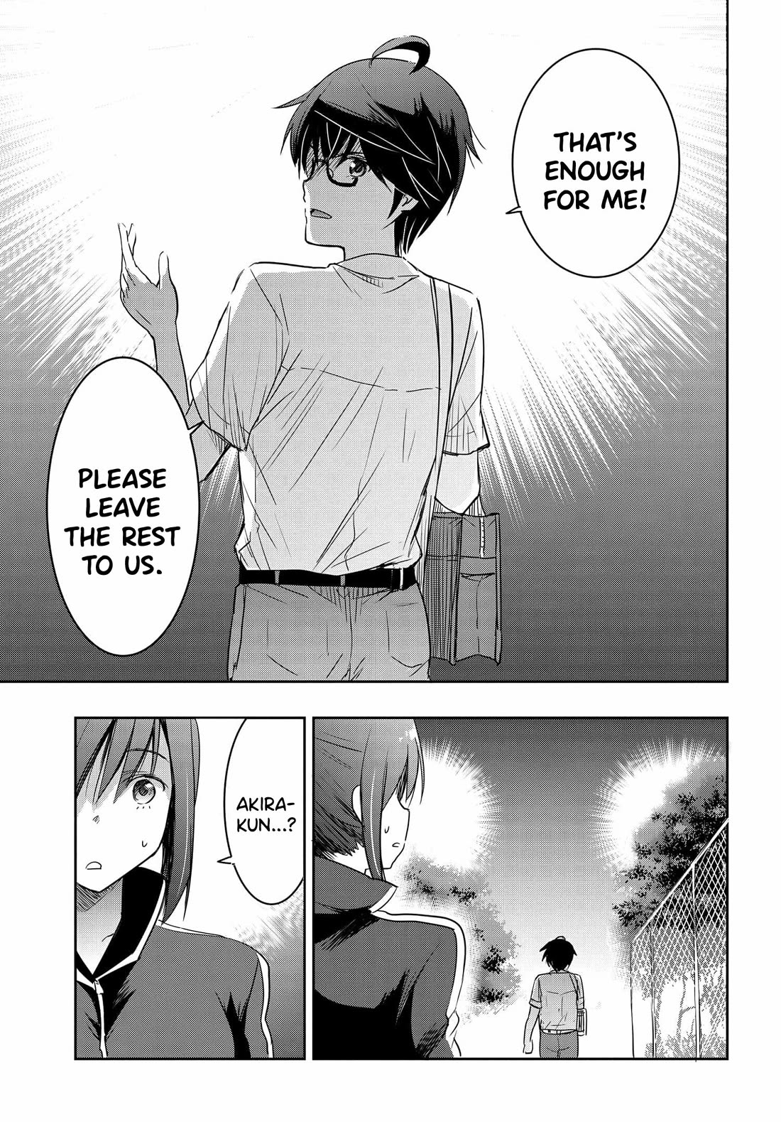 I Want to Marry Someone Stronger Than Me! Chapter 18 page 10 - Chapter 18: A Truly Strong Man…