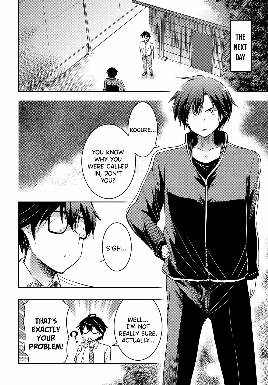I Want to Marry Someone Stronger Than Me! Chapter 18 page 11 - Chapter 18: A Truly Strong Man…