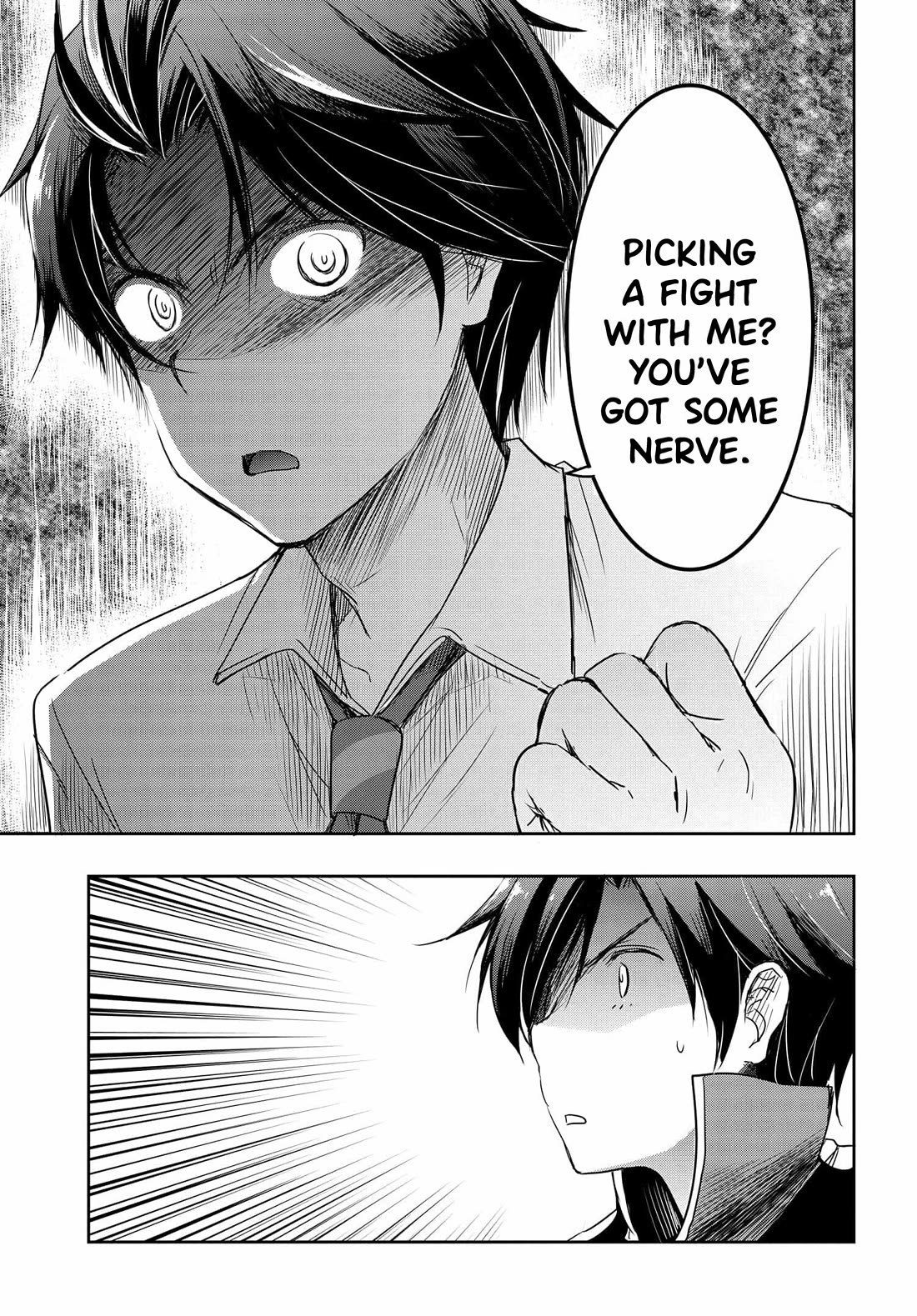 I Want to Marry Someone Stronger Than Me! Chapter 18 page 14 - Chapter 18: A Truly Strong Man…