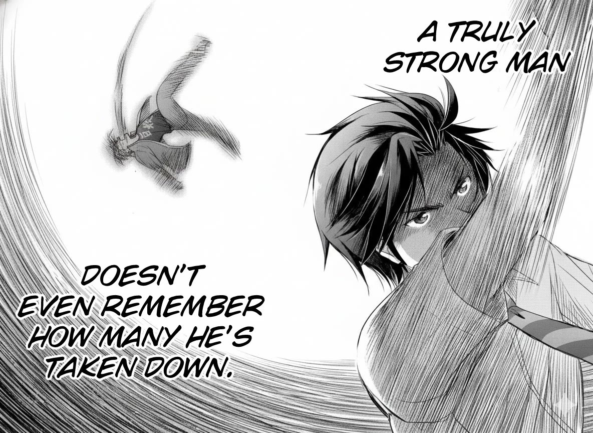 I Want to Marry Someone Stronger Than Me! Chapter 18 page 19 - Chapter 18: A Truly Strong Man…