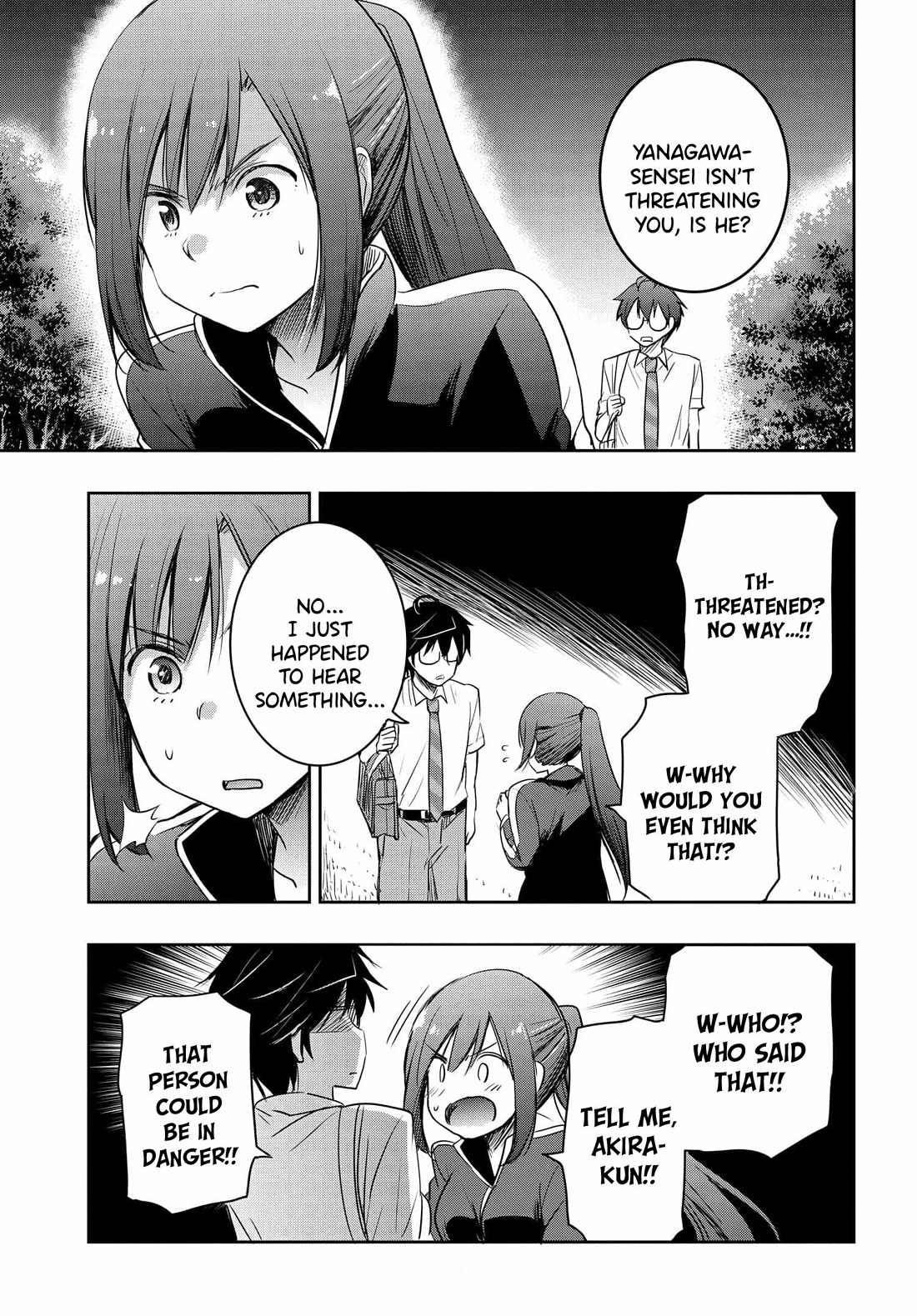 I Want to Marry Someone Stronger Than Me! Chapter 18 page 2 - Chapter 18: A Truly Strong Man…