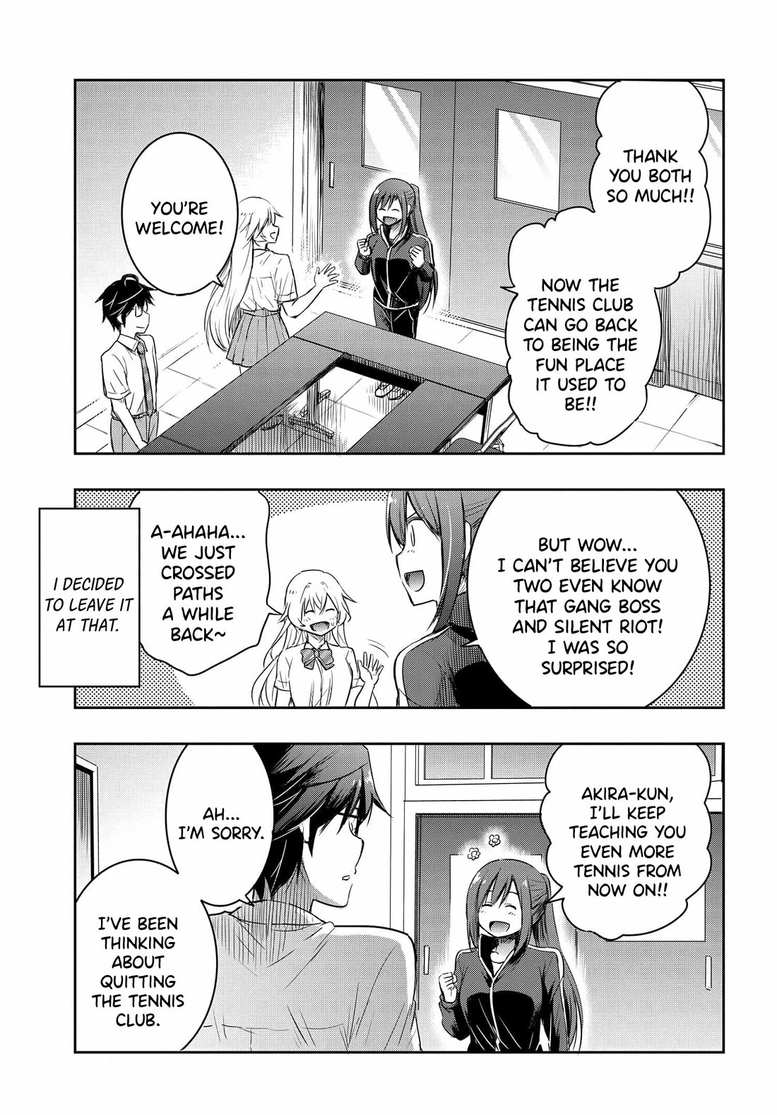 I Want to Marry Someone Stronger Than Me! Chapter 18 page 21 - Chapter 18: A Truly Strong Man…