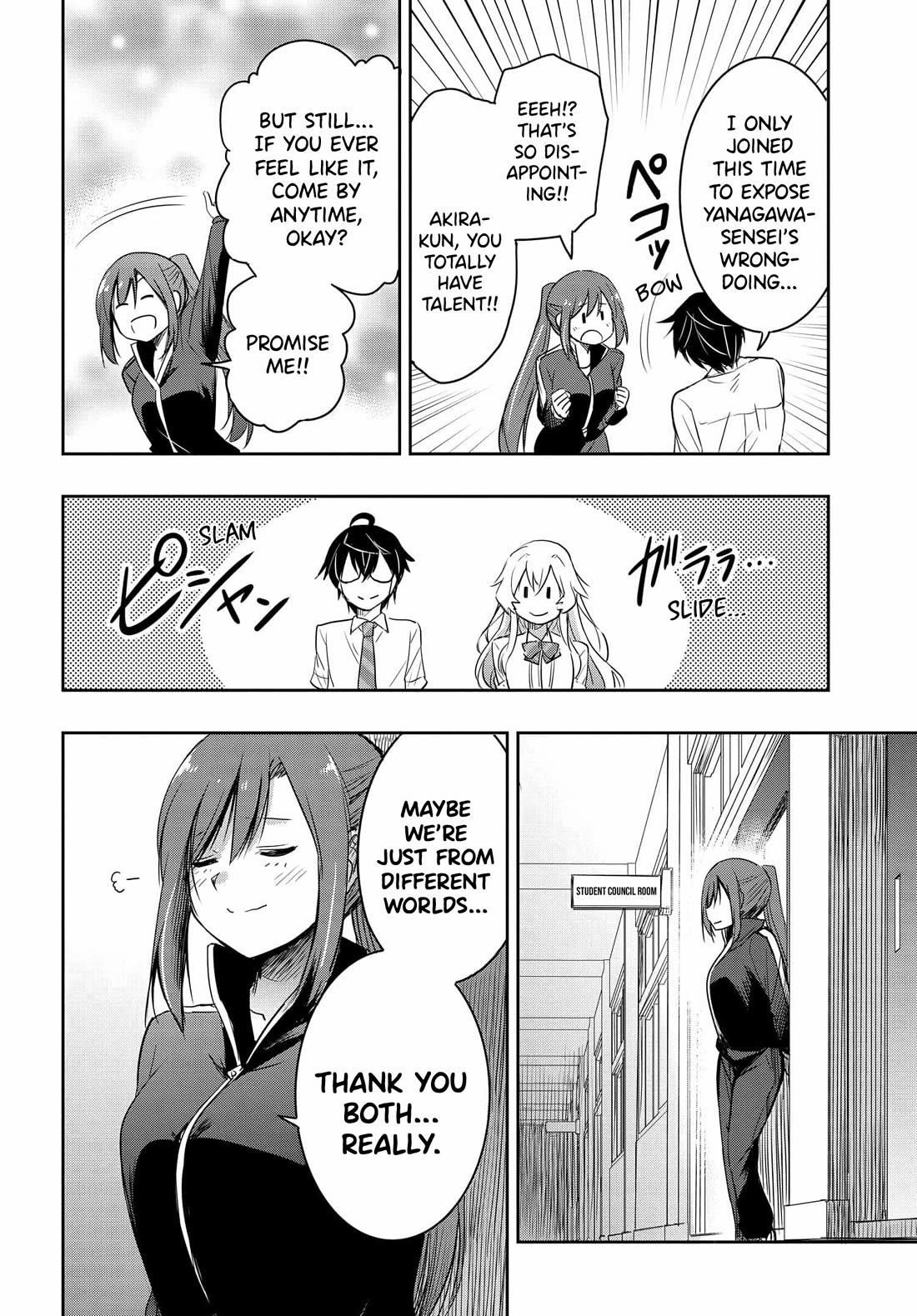 I Want to Marry Someone Stronger Than Me! Chapter 18 page 22 - Chapter 18: A Truly Strong Man…