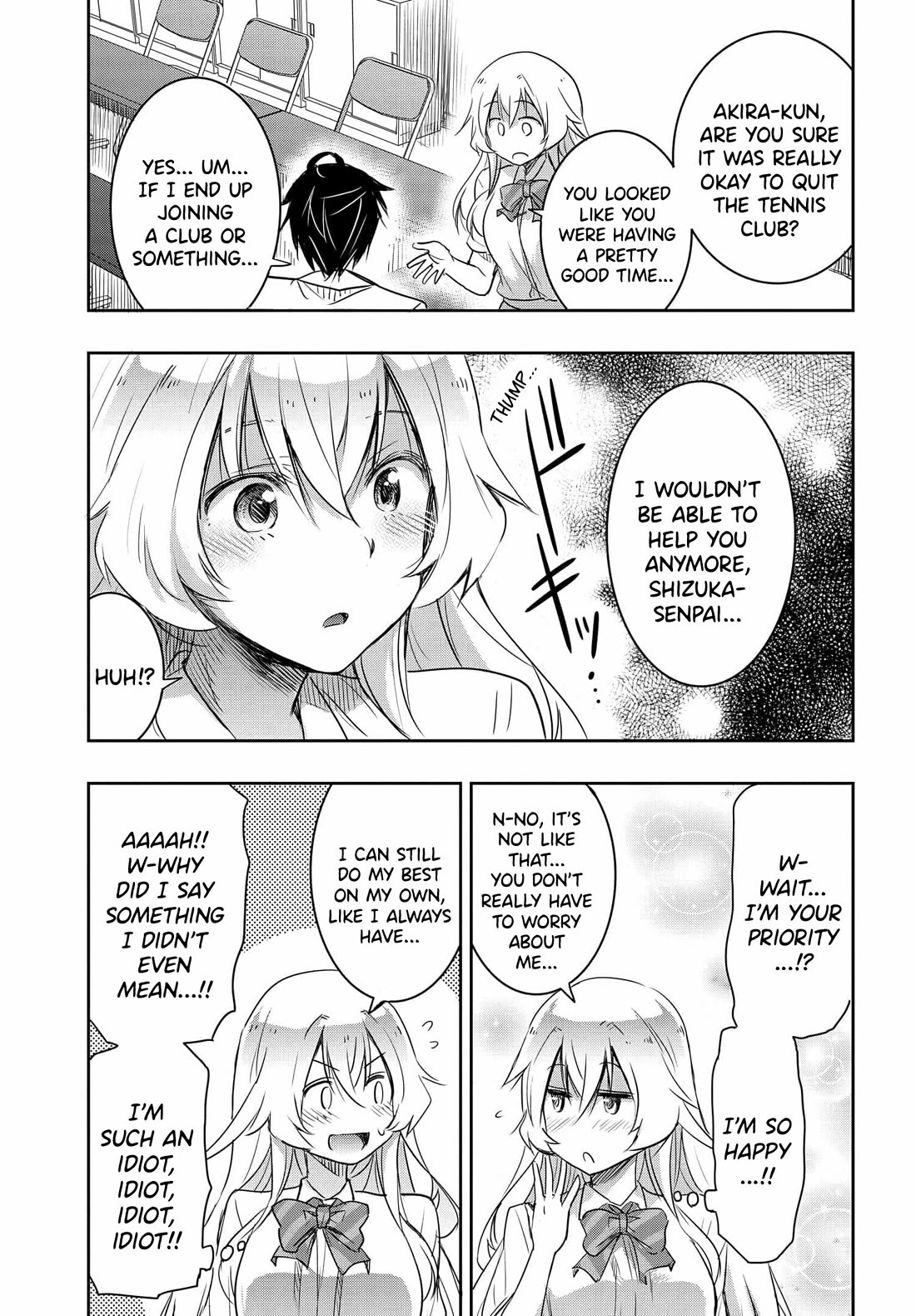 I Want to Marry Someone Stronger Than Me! Chapter 18 page 23 - Chapter 18: A Truly Strong Man…