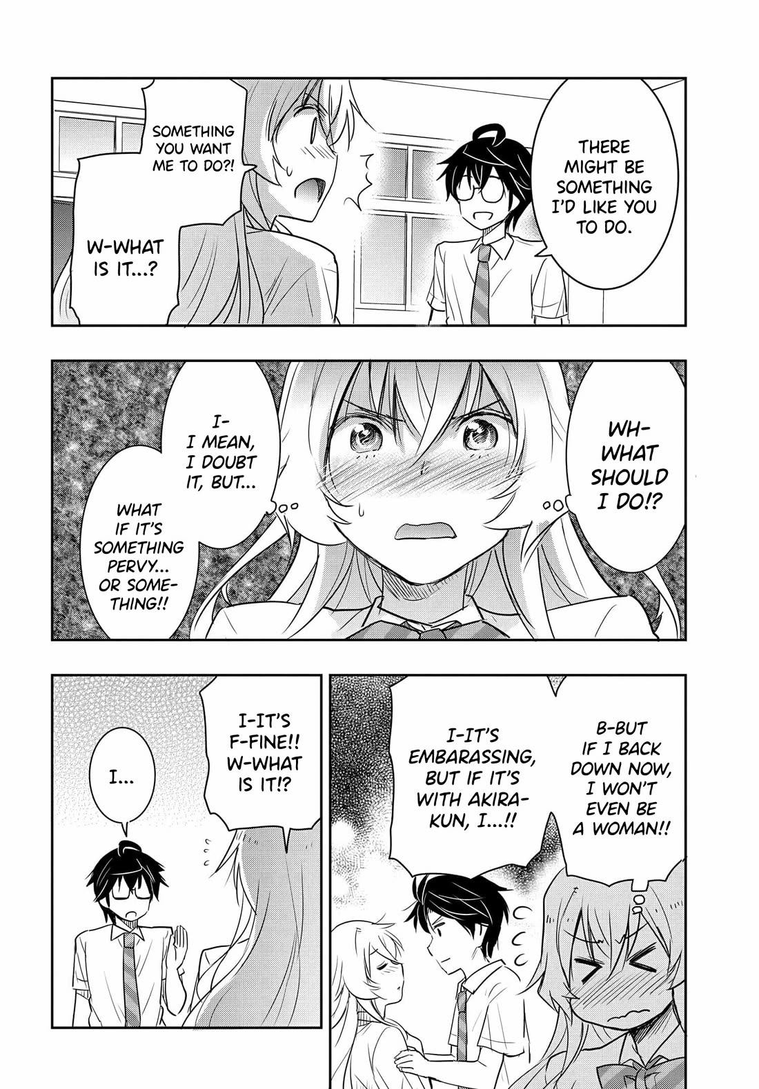 I Want to Marry Someone Stronger Than Me! Chapter 18 page 26 - Chapter 18: A Truly Strong Man…