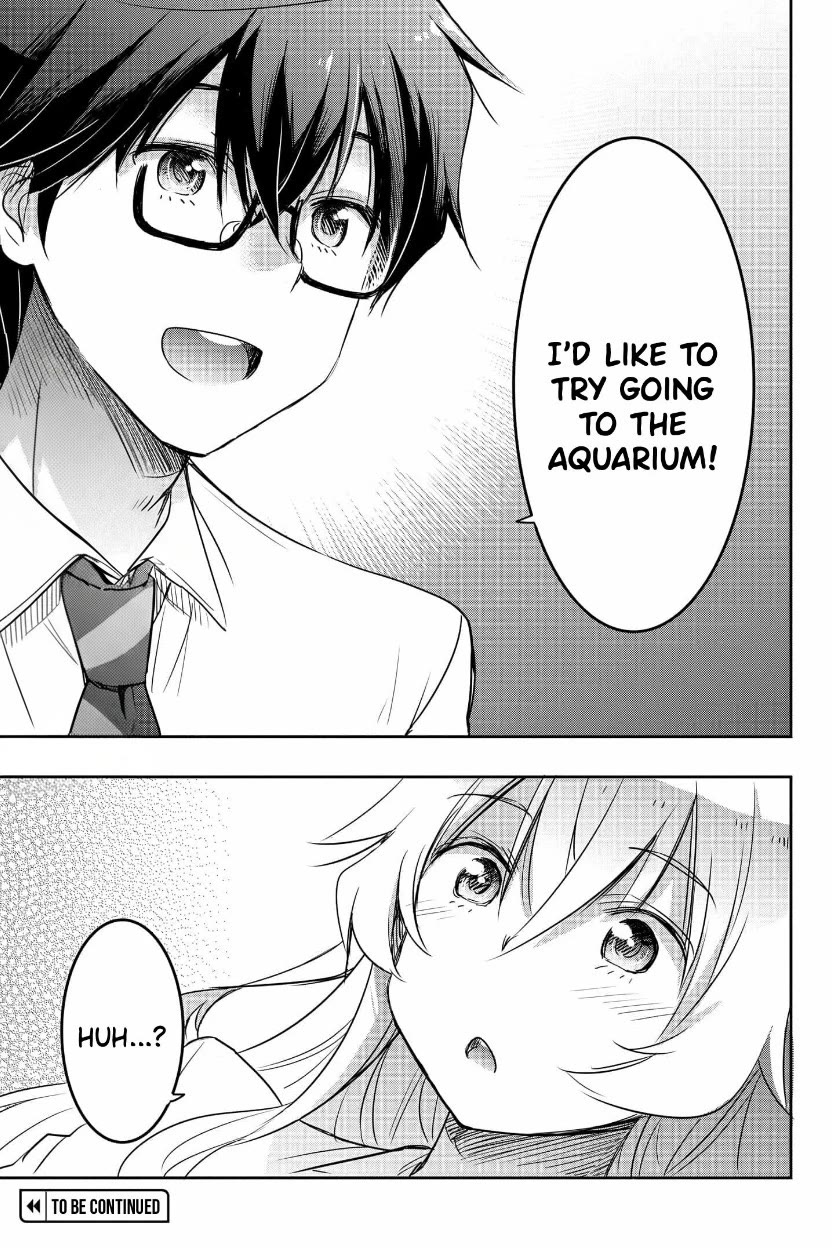 I Want to Marry Someone Stronger Than Me! Chapter 18 page 27 - Chapter 18: A Truly Strong Man…