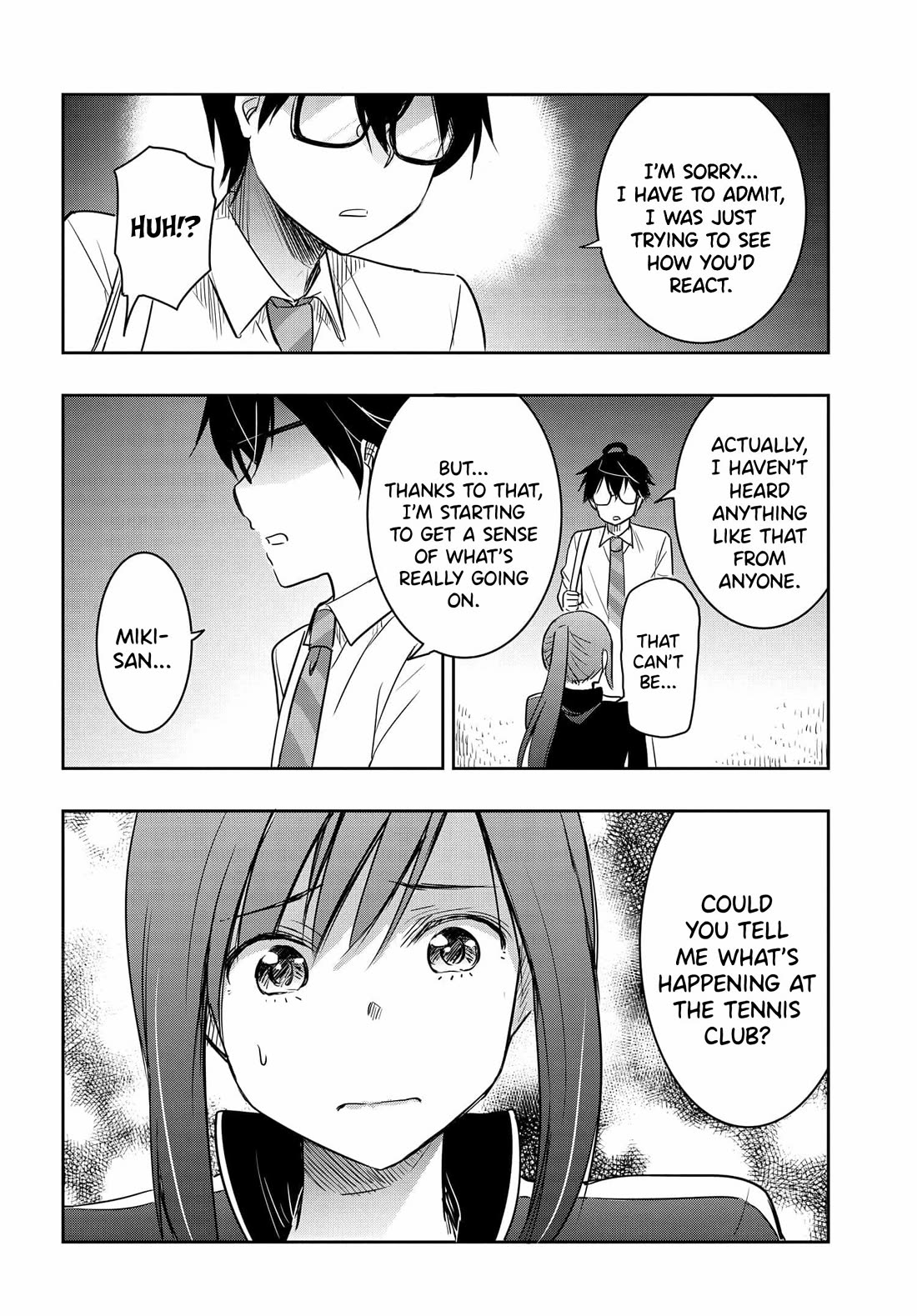 I Want to Marry Someone Stronger Than Me! Chapter 18 page 3 - Chapter 18: A Truly Strong Man…