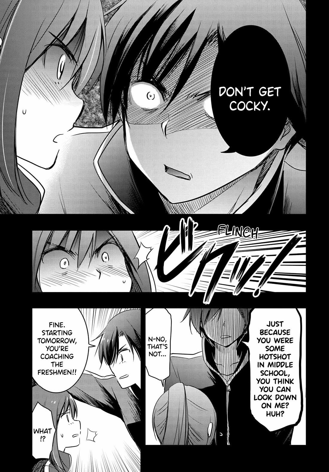 I Want to Marry Someone Stronger Than Me! Chapter 18 page 6 - Chapter 18: A Truly Strong Man…