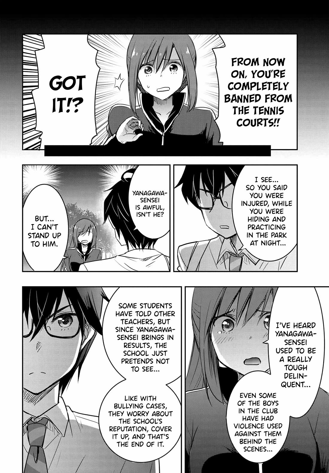 I Want to Marry Someone Stronger Than Me! Chapter 18 page 7 - Chapter 18: A Truly Strong Man…