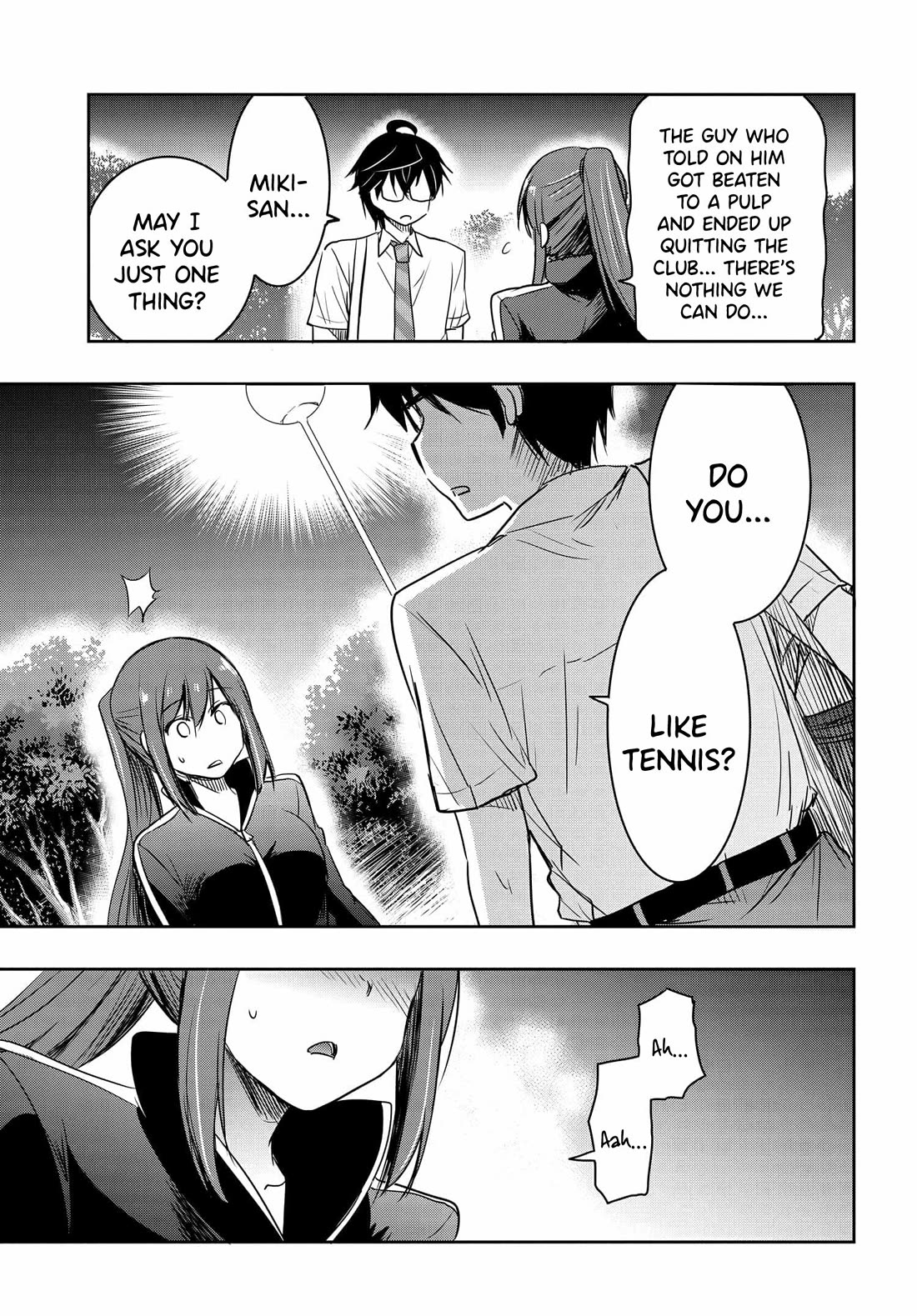 I Want to Marry Someone Stronger Than Me! Chapter 18 page 8 - Chapter 18: A Truly Strong Man…