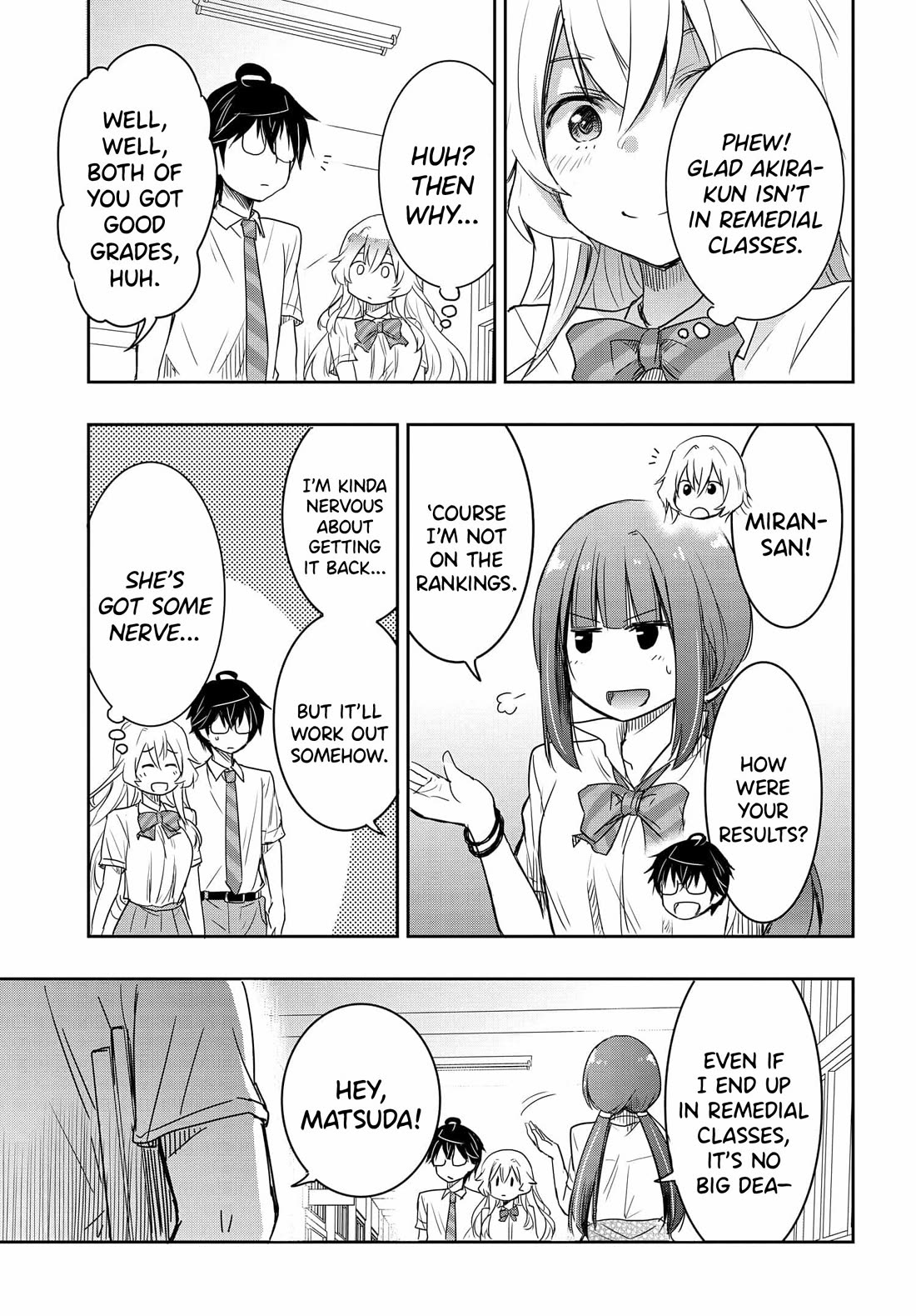 I Want to Marry Someone Stronger Than Me! Chapter 19 page 10 - Chapter 19: A New Rival?!