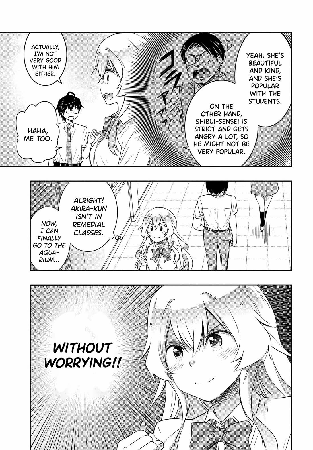 I Want to Marry Someone Stronger Than Me! Chapter 19 page 18 - Chapter 19: A New Rival?!