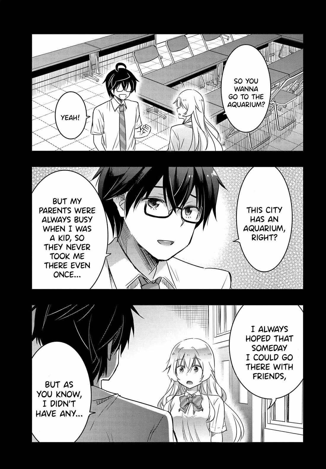 I Want to Marry Someone Stronger Than Me! Chapter 19 page 2 - Chapter 19: A New Rival?!