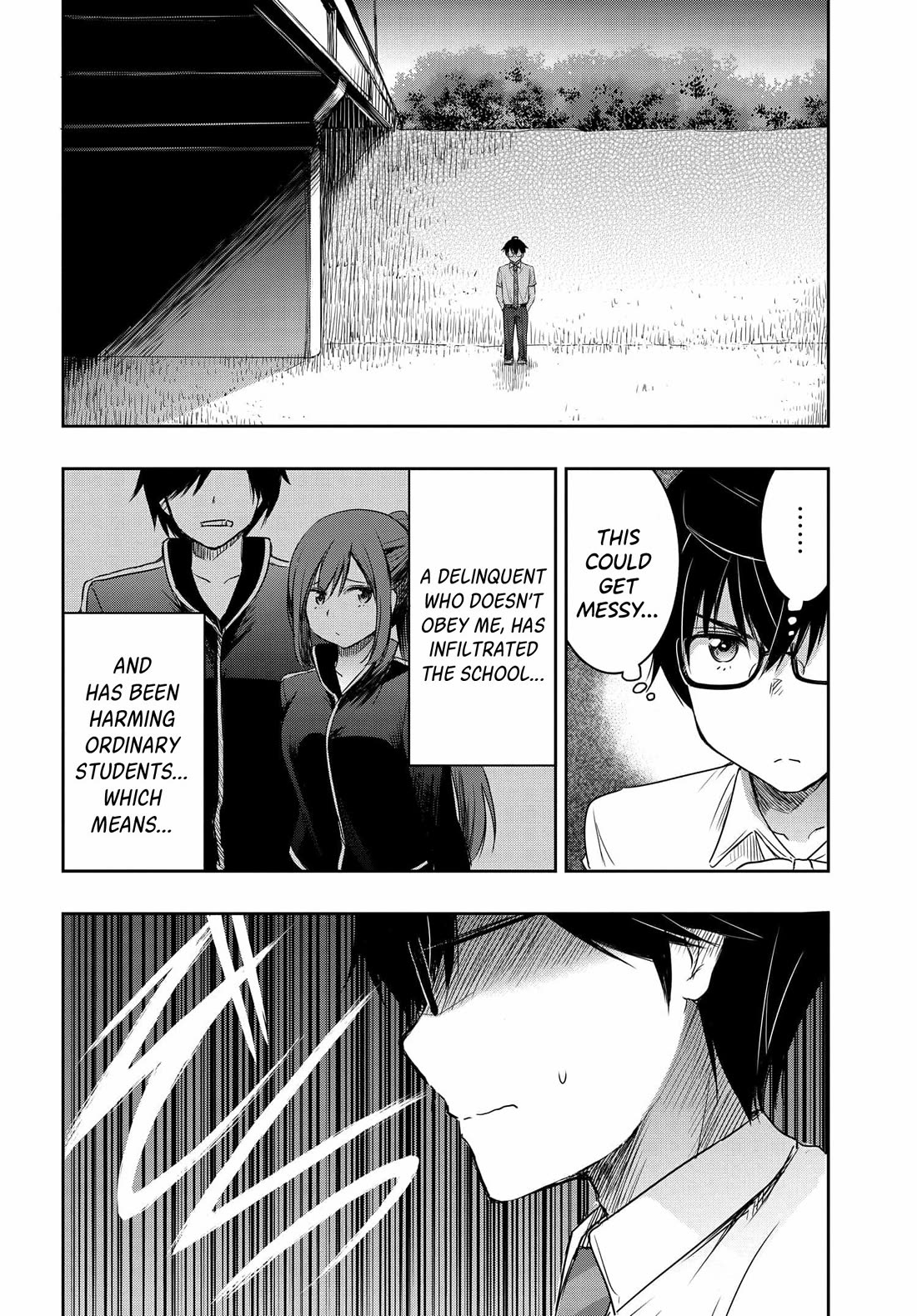 I Want to Marry Someone Stronger Than Me! Chapter 19 page 21 - Chapter 19: A New Rival?!