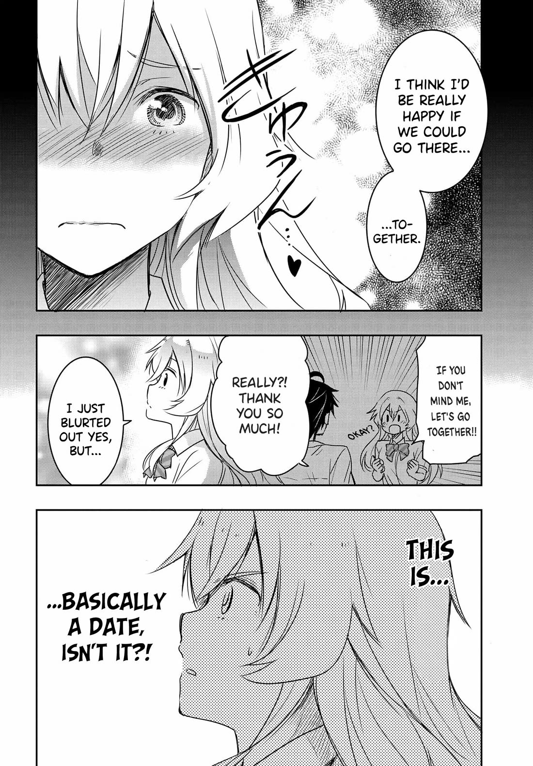I Want to Marry Someone Stronger Than Me! Chapter 19 page 3 - Chapter 19: A New Rival?!