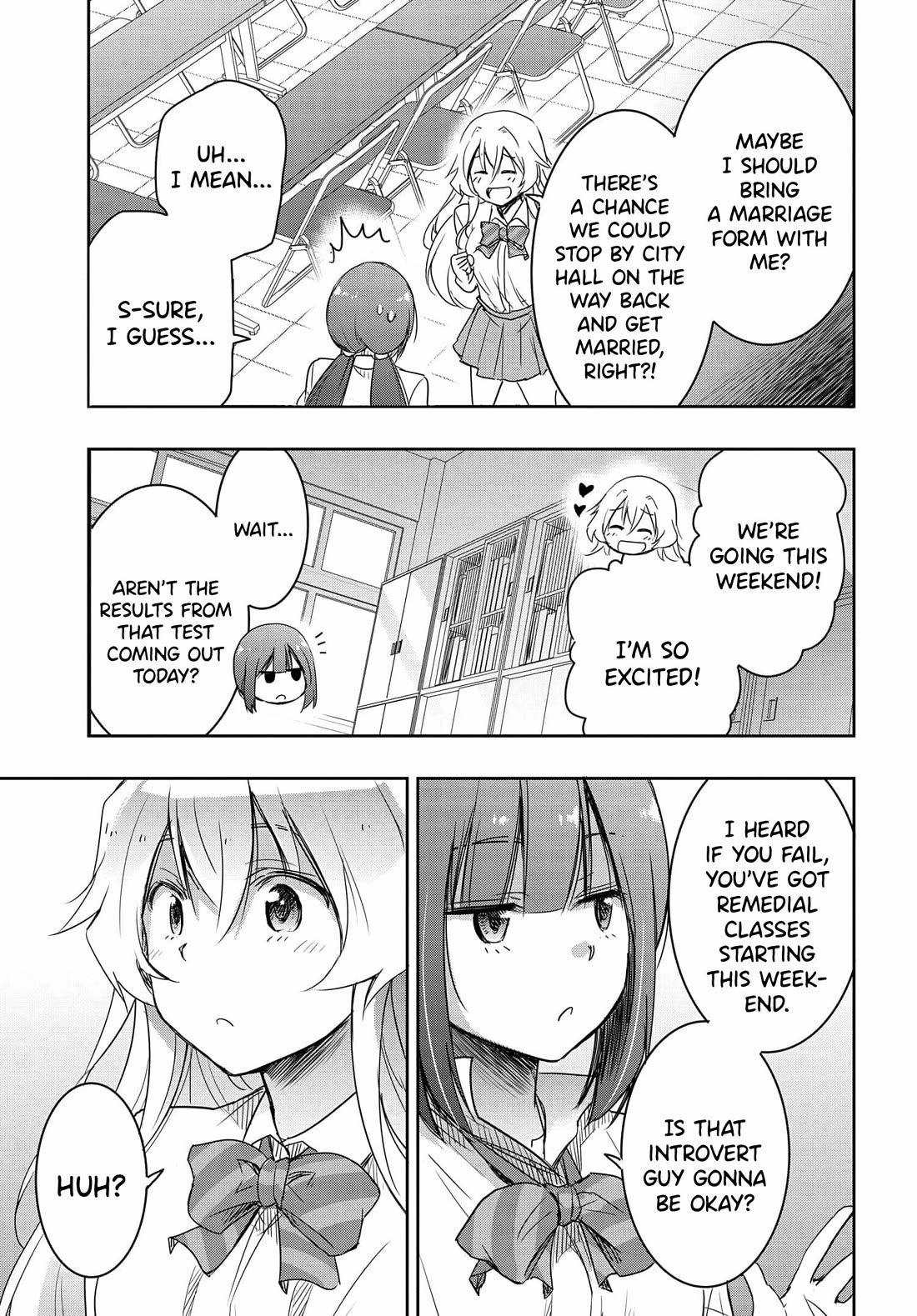 I Want to Marry Someone Stronger Than Me! Chapter 19 page 6 - Chapter 19: A New Rival?!