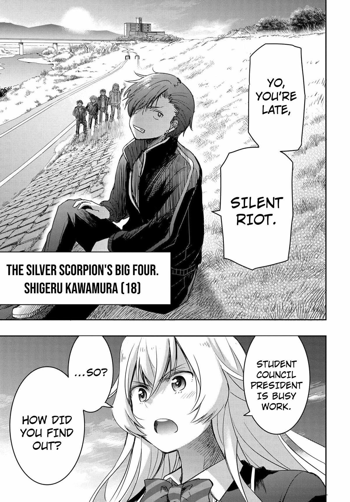 I Want to Marry Someone Stronger Than Me! Chapter 2 page 10 - Chapter 2