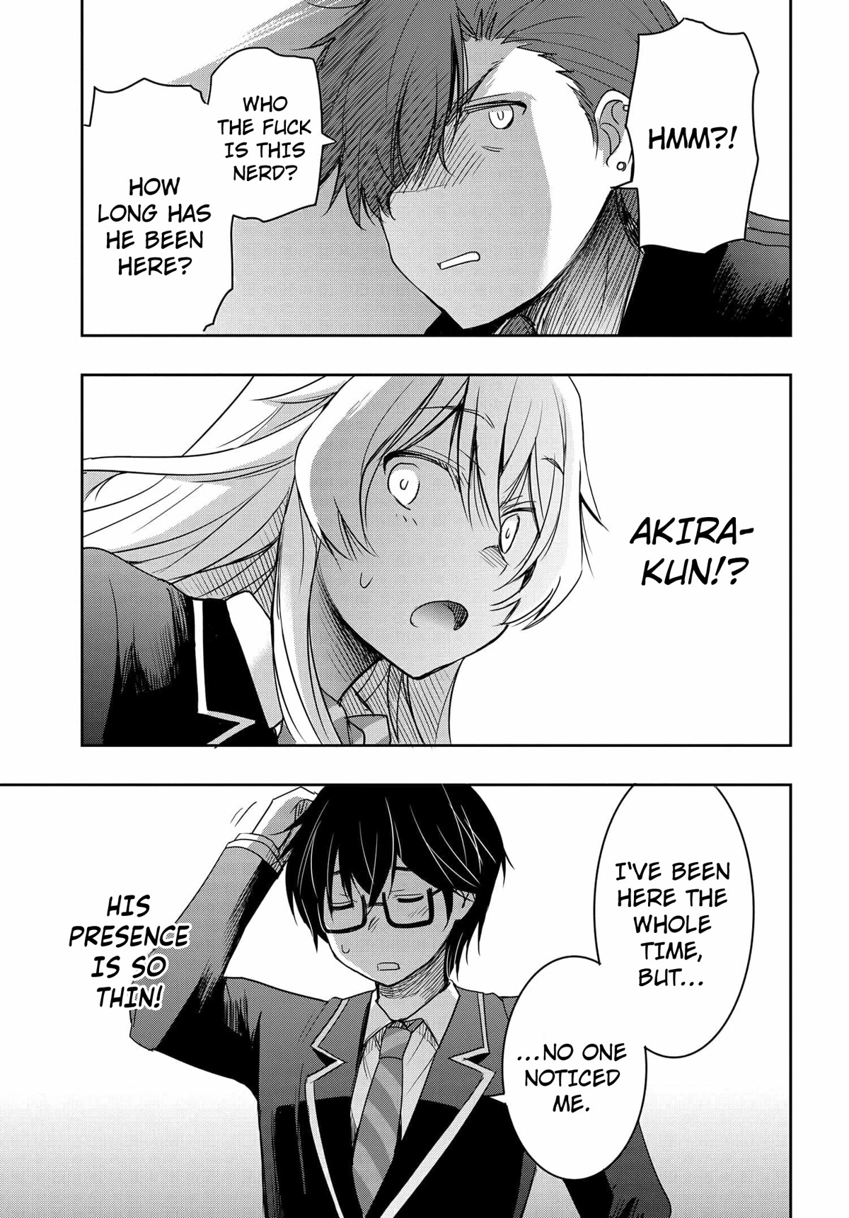 I Want to Marry Someone Stronger Than Me! Chapter 2 page 20 - Chapter 2
