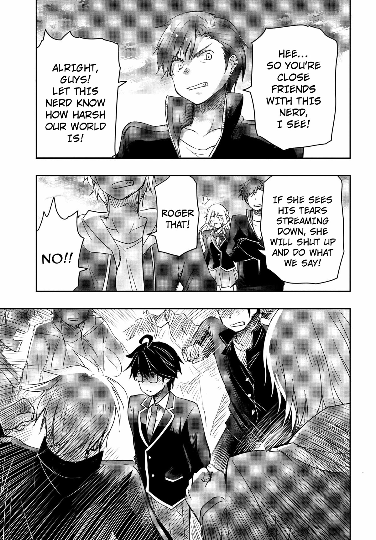 I Want to Marry Someone Stronger Than Me! Chapter 2 page 24 - Chapter 2