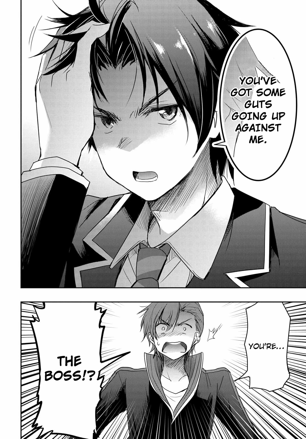 I Want to Marry Someone Stronger Than Me! Chapter 2 page 28 - Chapter 2