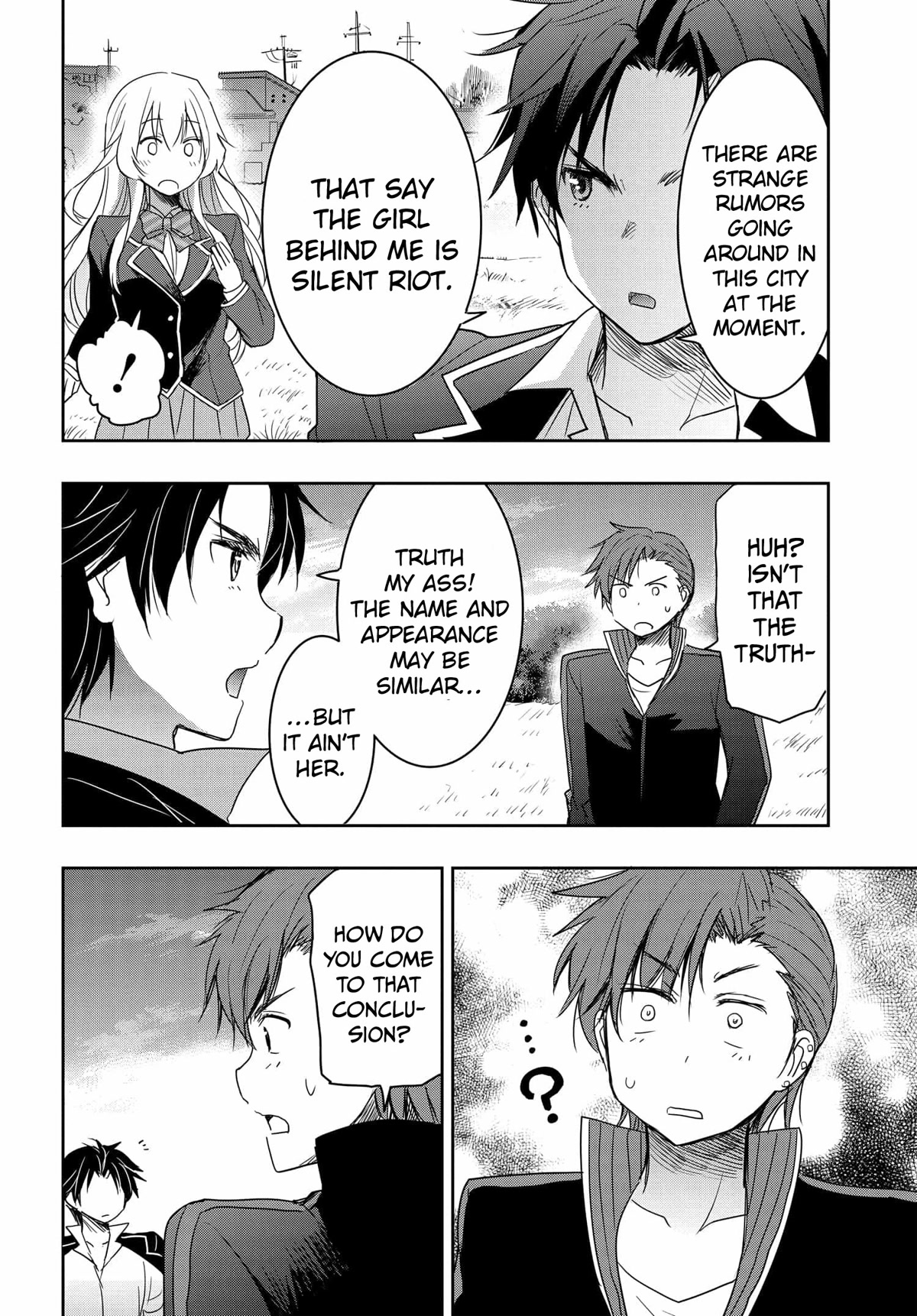 I Want to Marry Someone Stronger Than Me! Chapter 2 page 32 - Chapter 2
