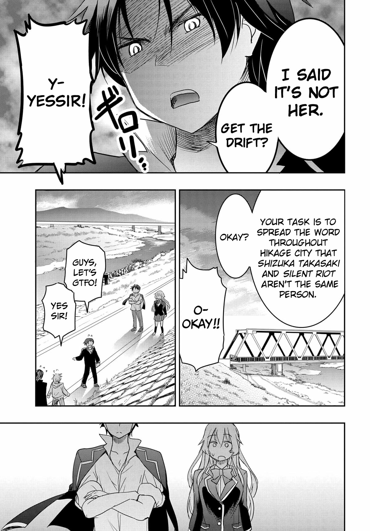 I Want to Marry Someone Stronger Than Me! Chapter 2 page 33 - Chapter 2