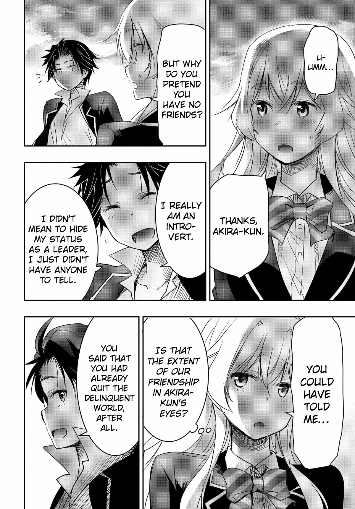I Want to Marry Someone Stronger Than Me! Chapter 2 page 34 - Chapter 2