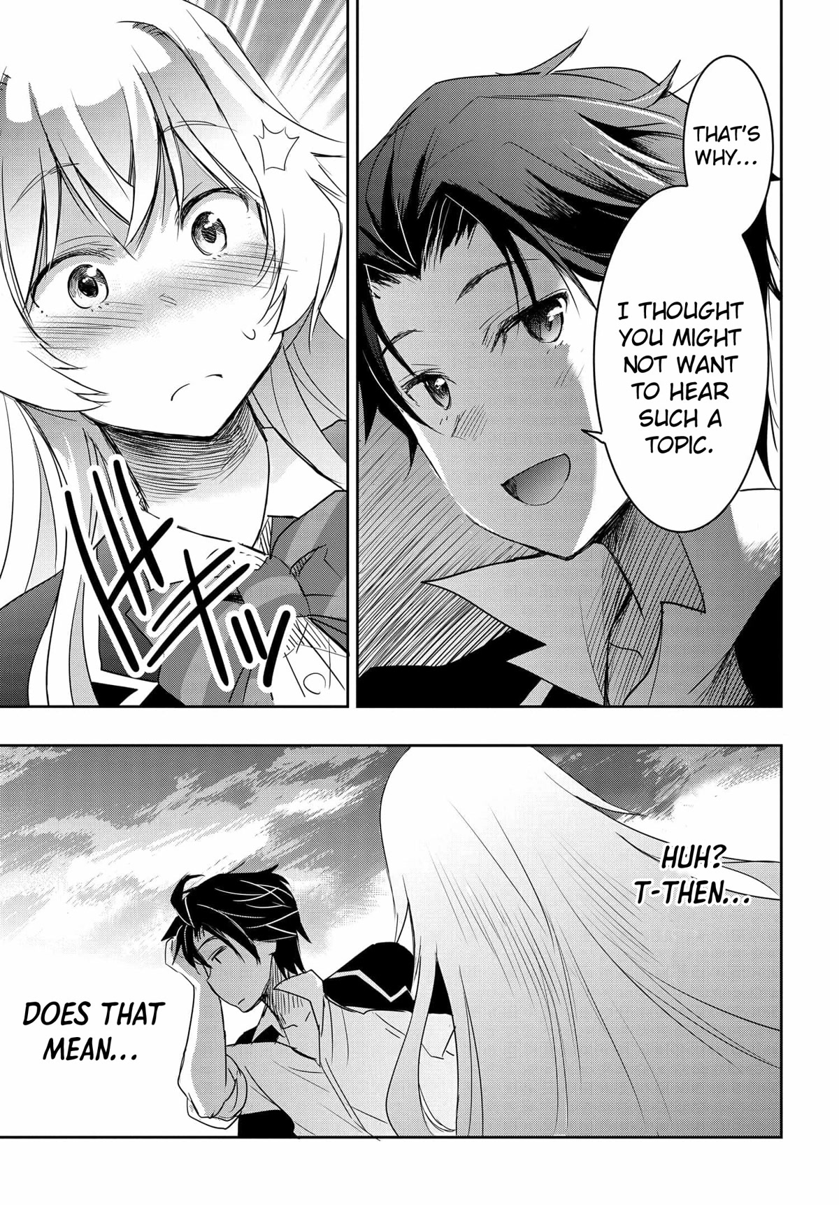 I Want to Marry Someone Stronger Than Me! Chapter 2 page 35 - Chapter 2