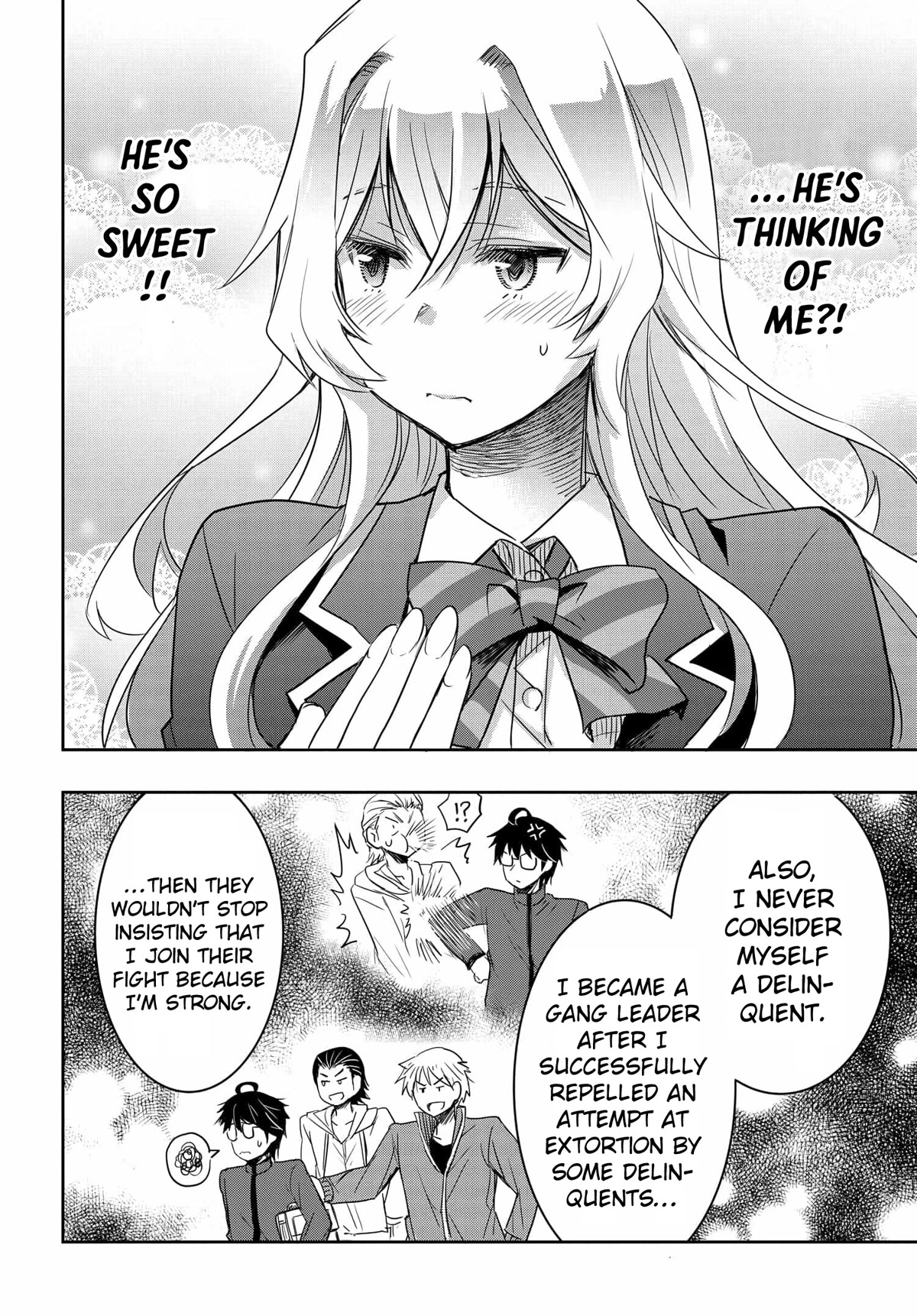I Want to Marry Someone Stronger Than Me! Chapter 2 page 36 - Chapter 2