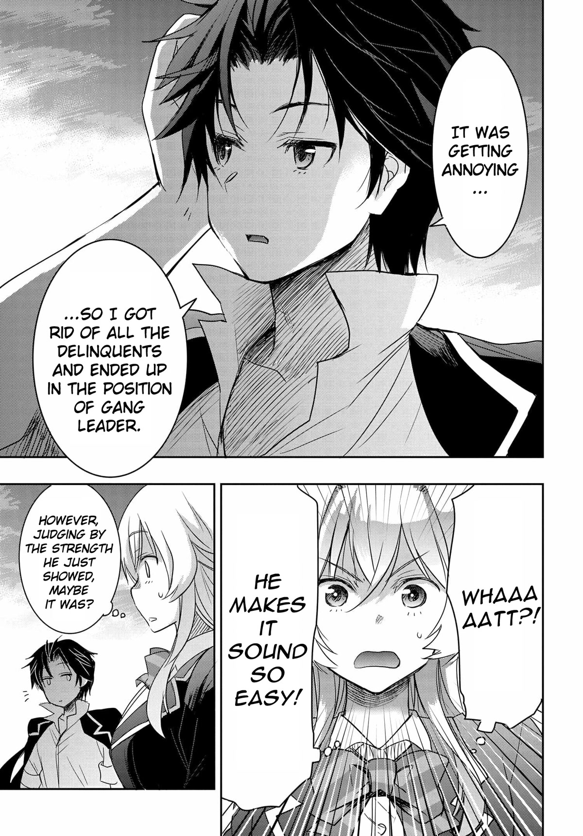 I Want to Marry Someone Stronger Than Me! Chapter 2 page 37 - Chapter 2
