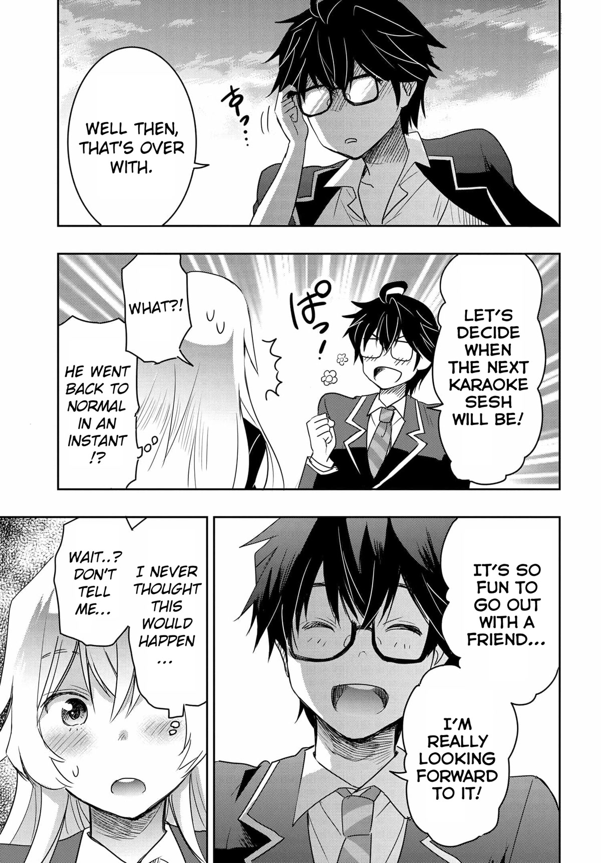 I Want to Marry Someone Stronger Than Me! Chapter 2 page 41 - Chapter 2