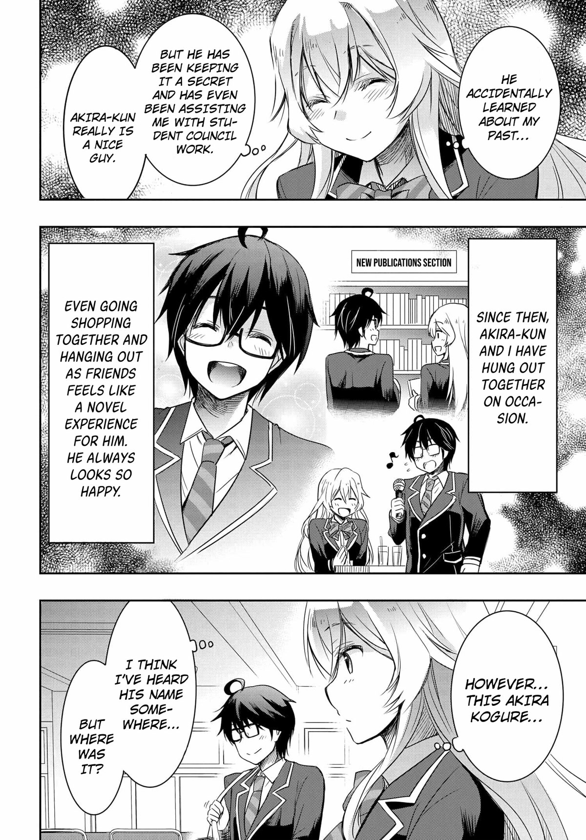 I Want to Marry Someone Stronger Than Me! Chapter 2 page 5 - Chapter 2