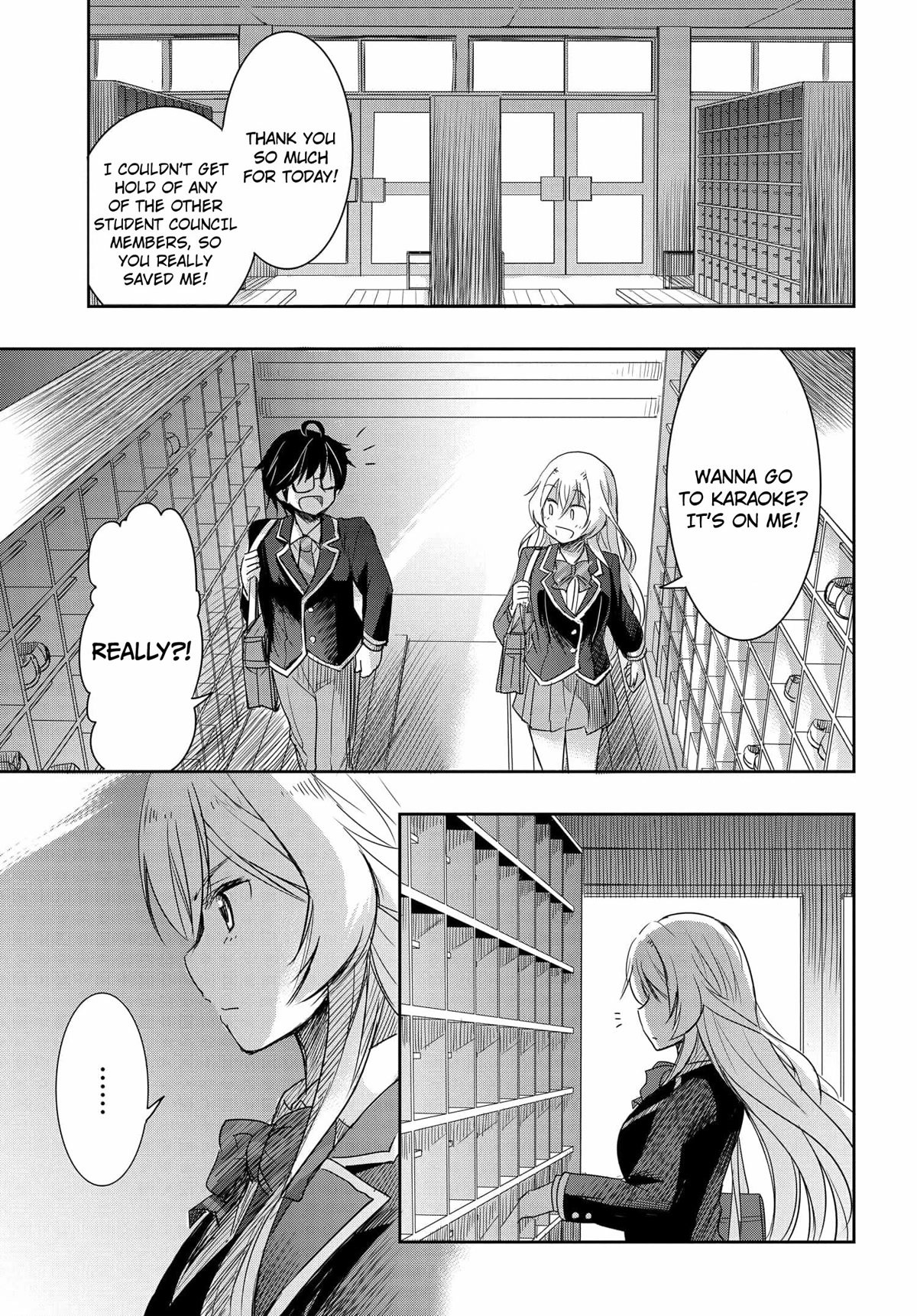 I Want to Marry Someone Stronger Than Me! Chapter 2 page 6 - Chapter 2