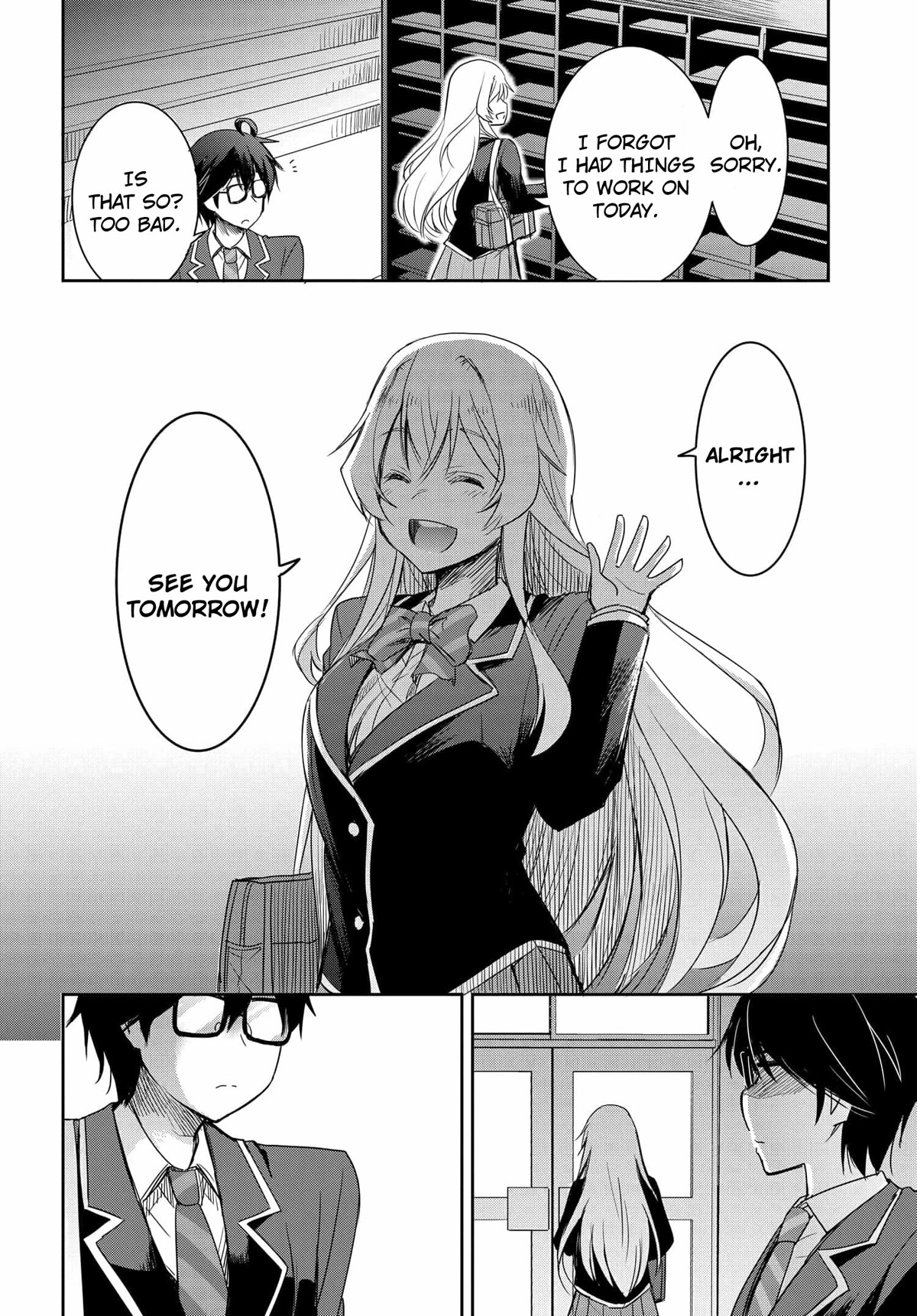 I Want to Marry Someone Stronger Than Me! Chapter 2 page 7 - Chapter 2