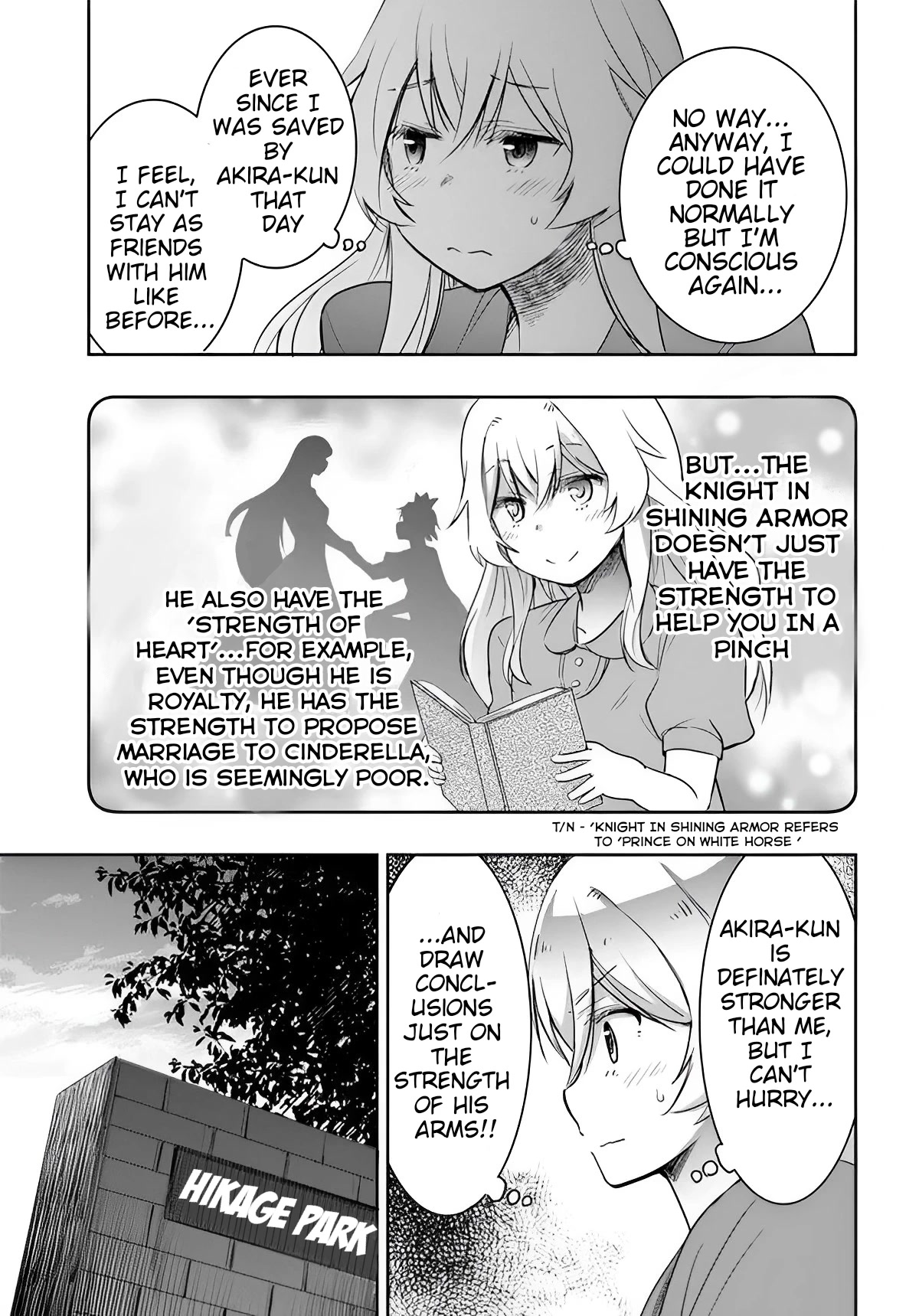 I Want to Marry Someone Stronger Than Me! Chapter 3 page 17 - Chapter 3