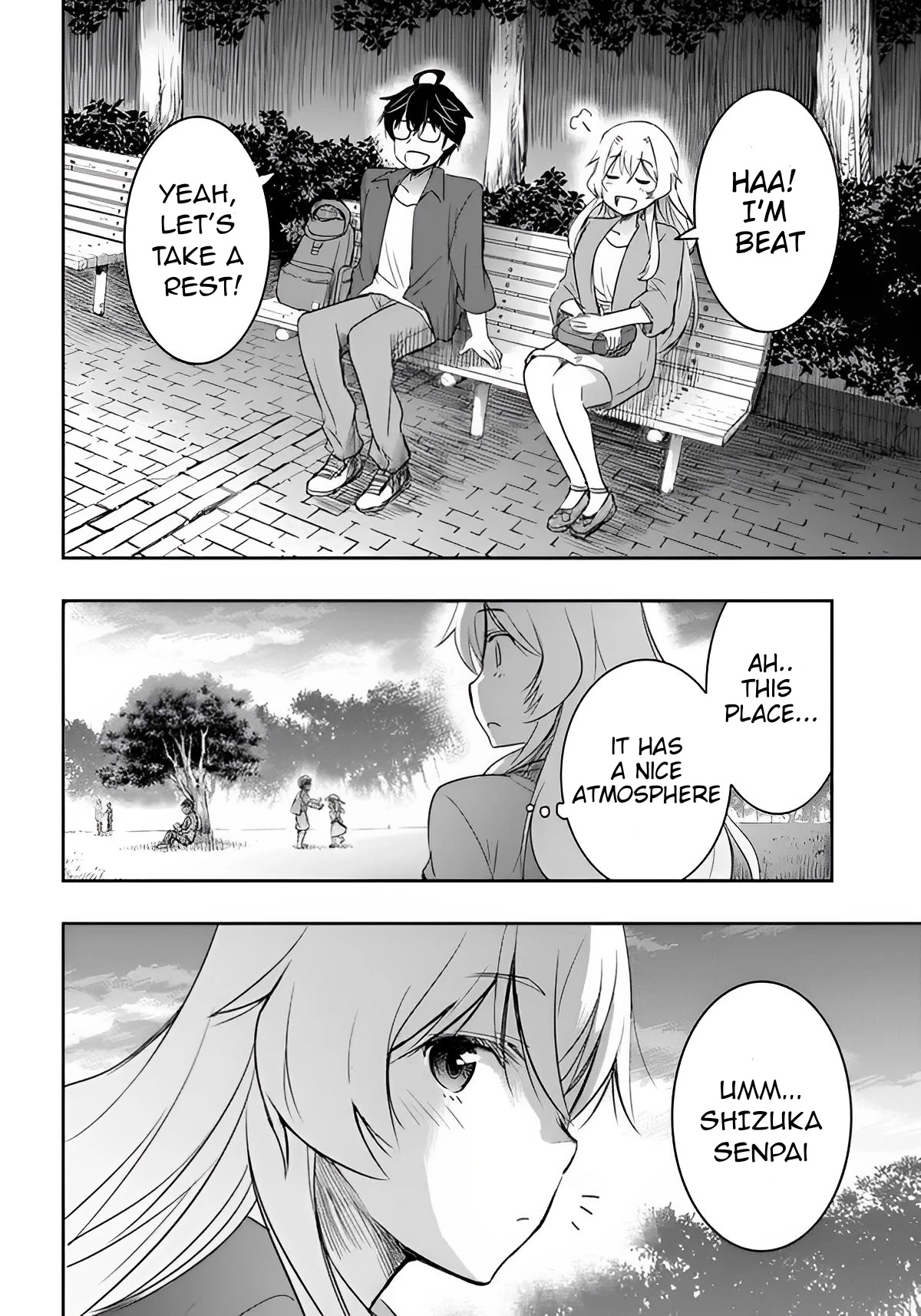 I Want to Marry Someone Stronger Than Me! Chapter 3 page 18 - Chapter 3