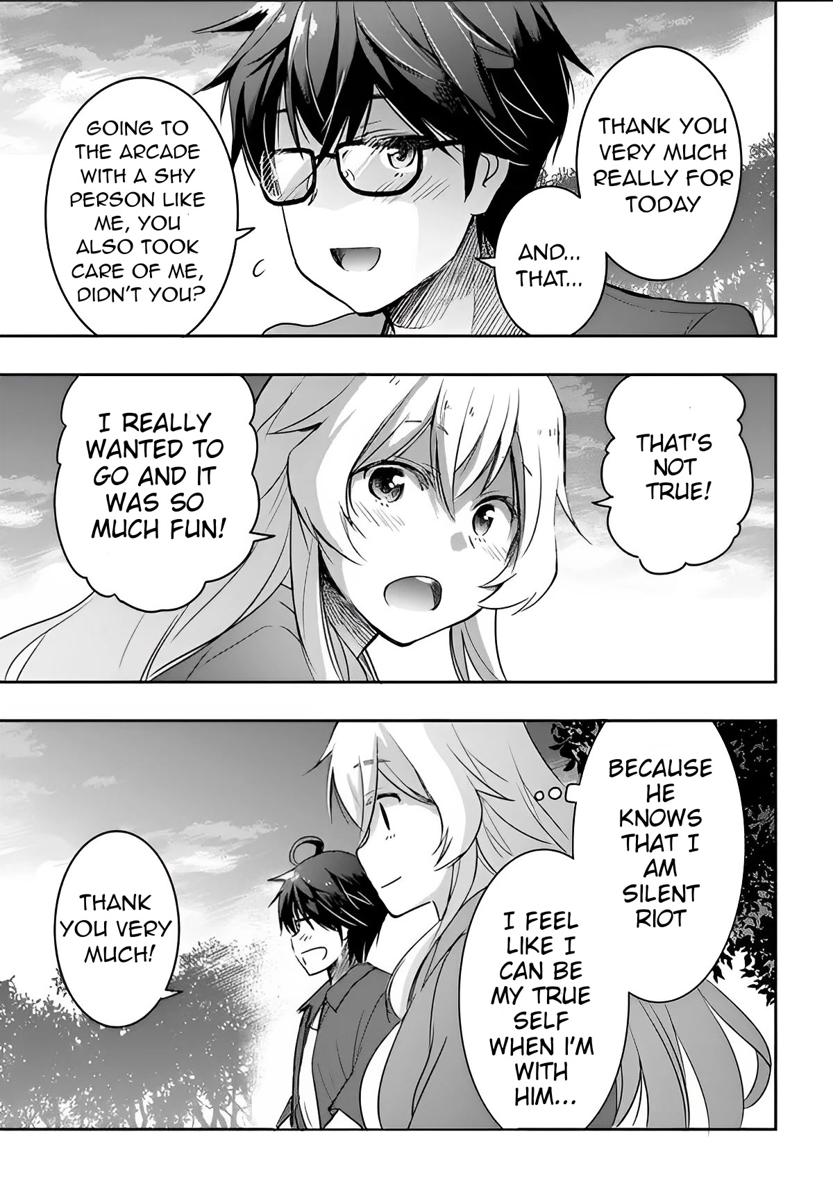 I Want to Marry Someone Stronger Than Me! Chapter 3 page 19 - Chapter 3