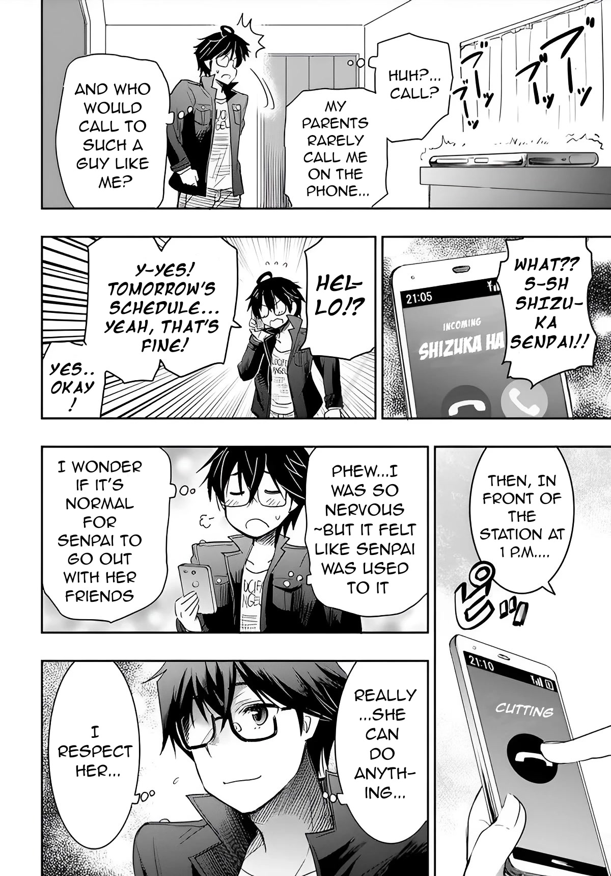 I Want to Marry Someone Stronger Than Me! Chapter 3 page 2 - Chapter 3