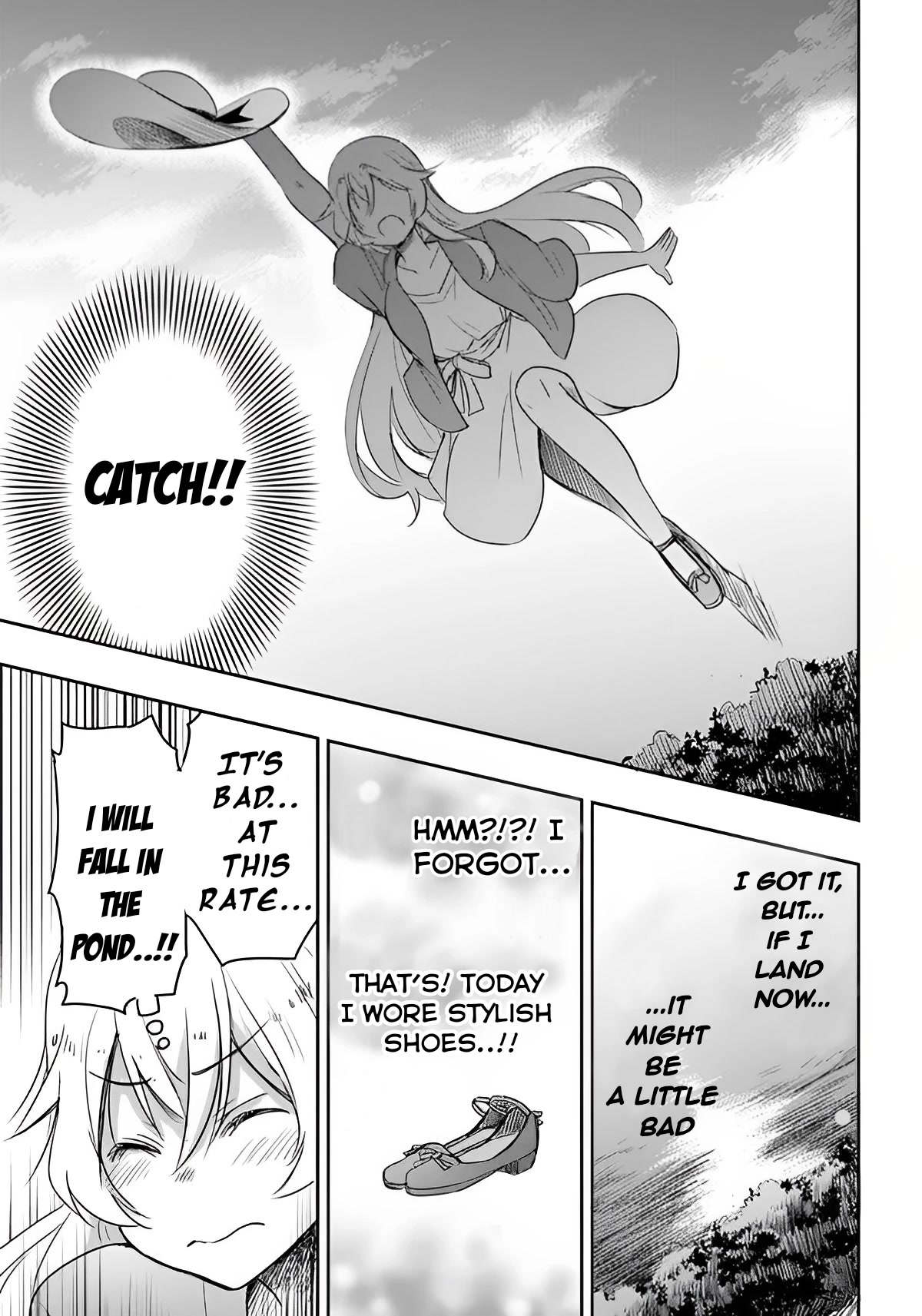 I Want to Marry Someone Stronger Than Me! Chapter 3 page 23 - Chapter 3
