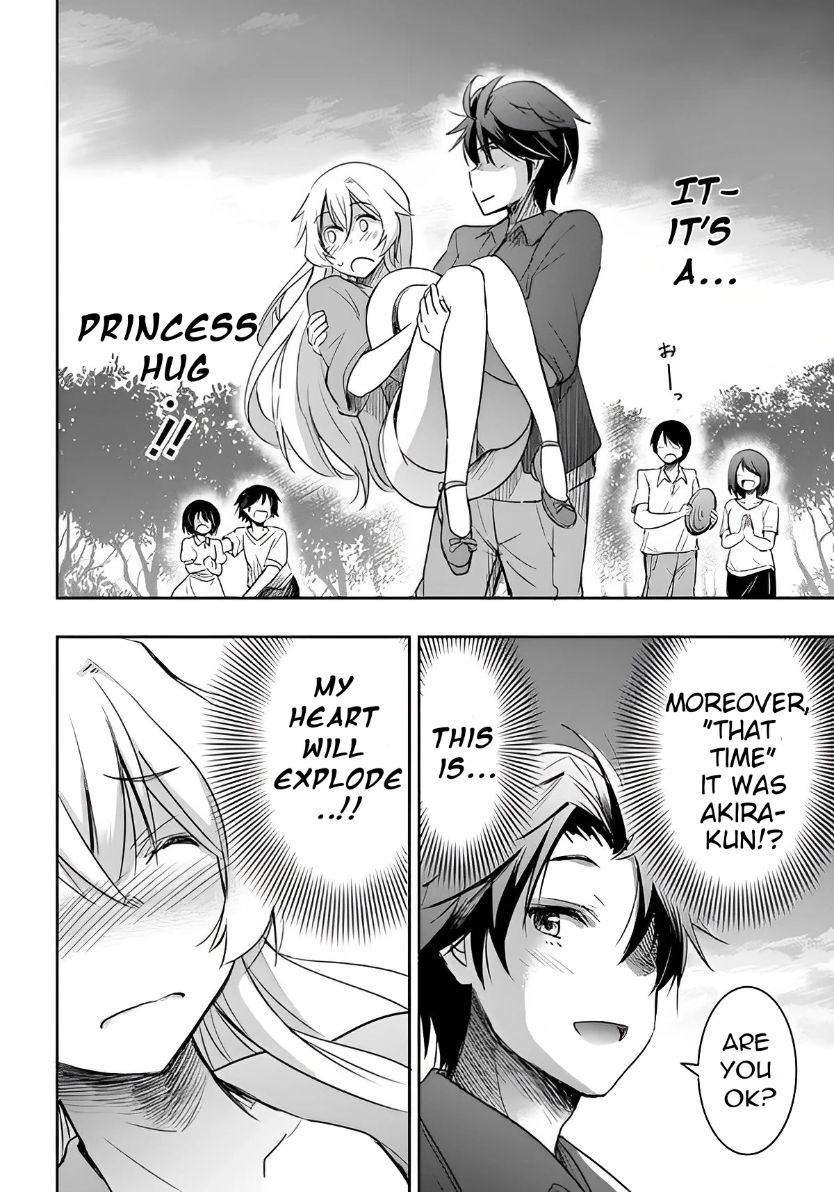I Want to Marry Someone Stronger Than Me! Chapter 3 page 25 - Chapter 3