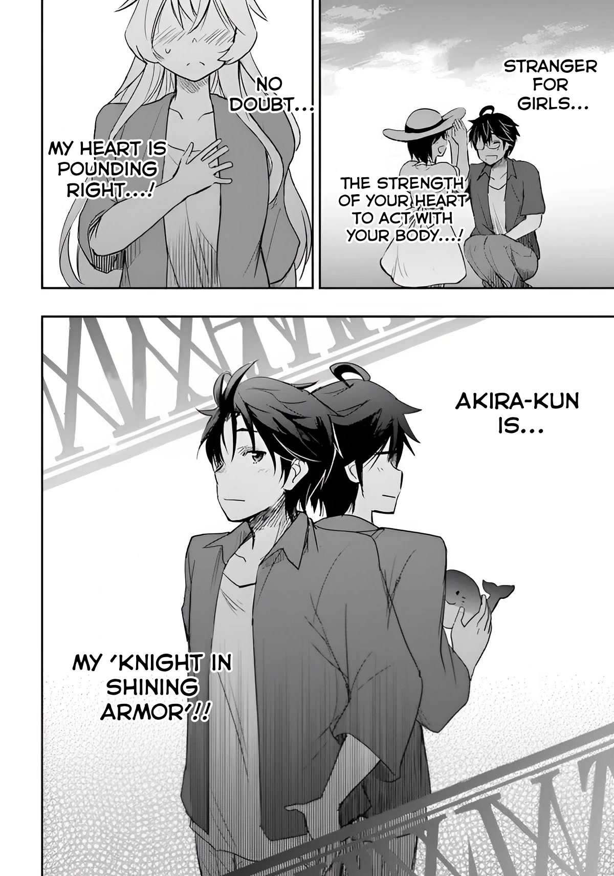 I Want to Marry Someone Stronger Than Me! Chapter 3 page 27 - Chapter 3