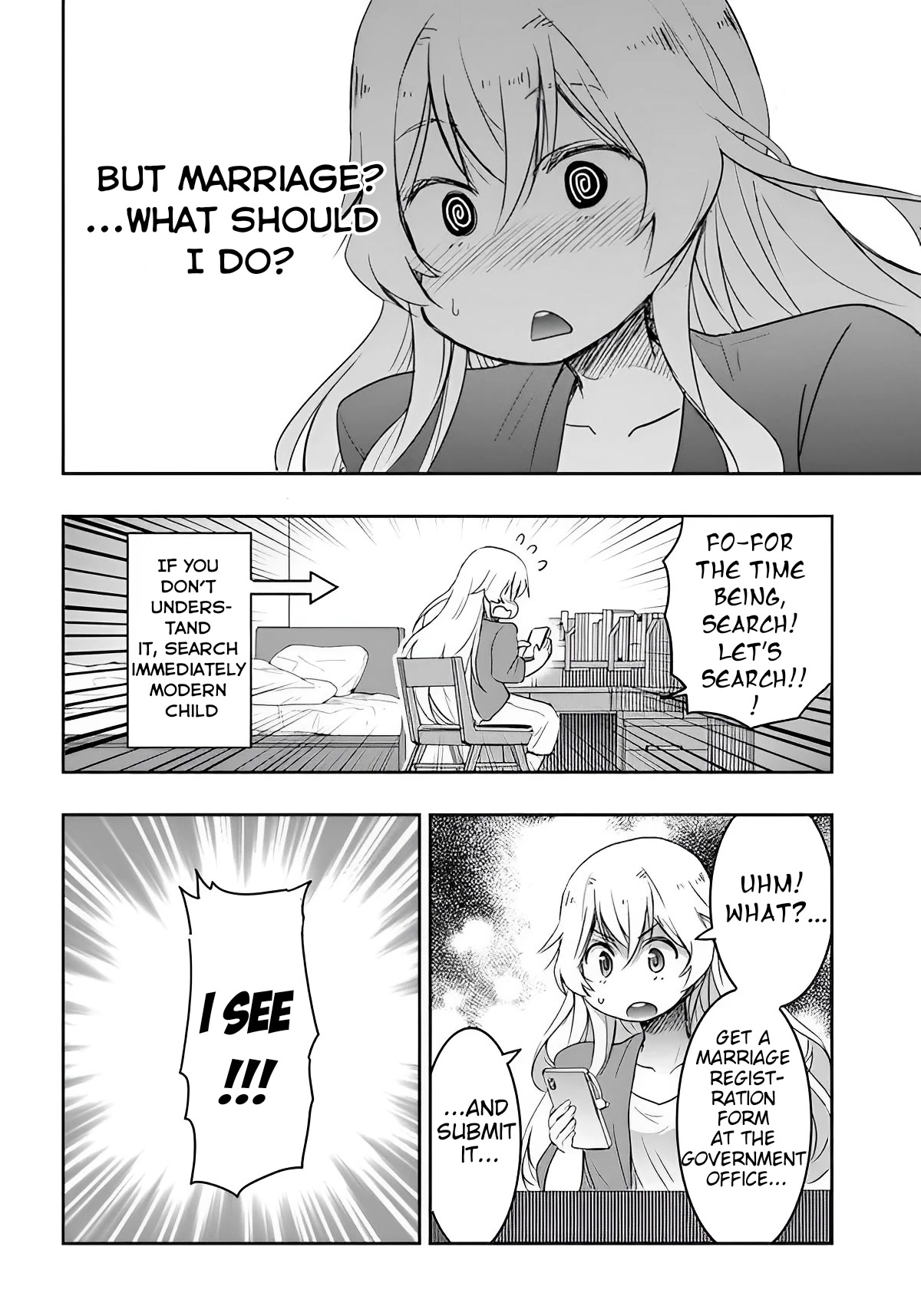 I Want to Marry Someone Stronger Than Me! Chapter 3 page 29 - Chapter 3