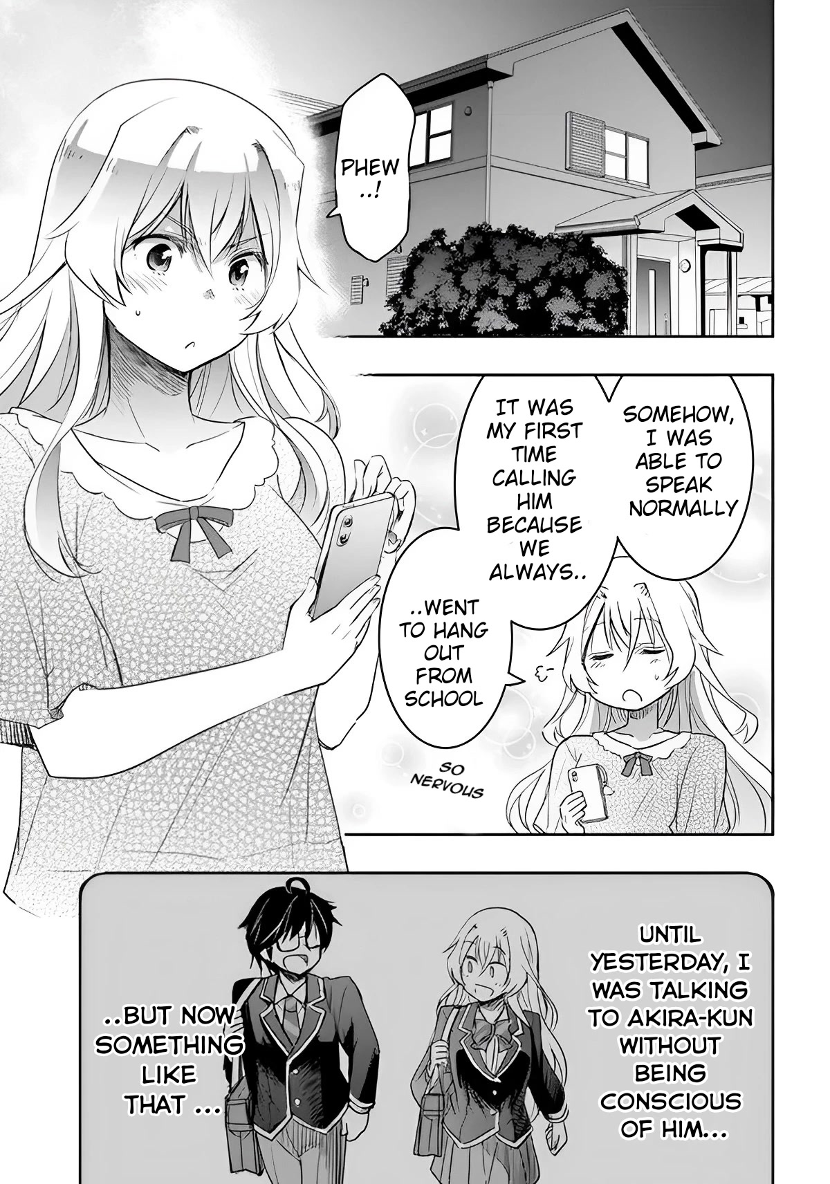 I Want to Marry Someone Stronger Than Me! Chapter 3 page 3 - Chapter 3