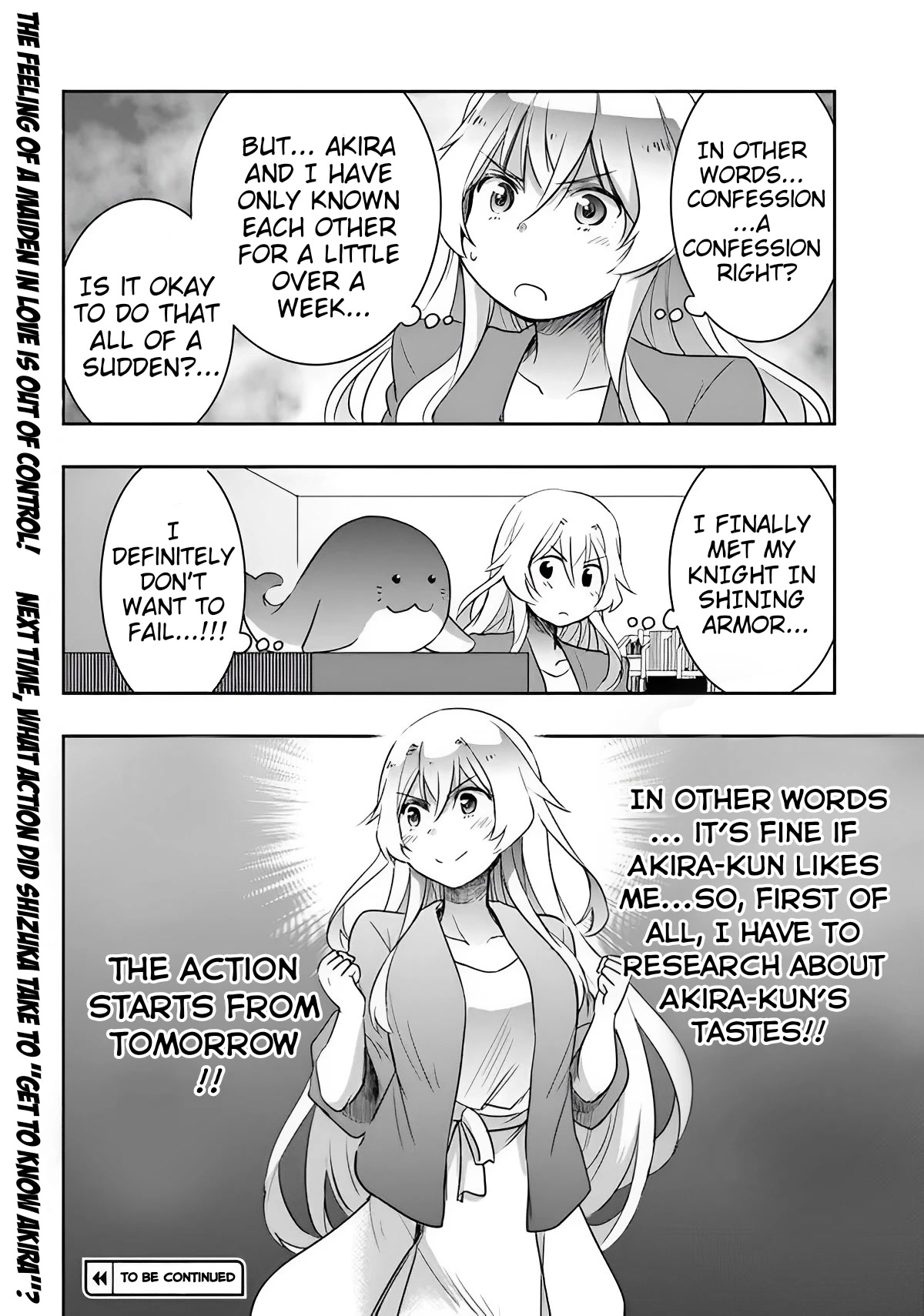 I Want to Marry Someone Stronger Than Me! Chapter 3 page 31 - Chapter 3