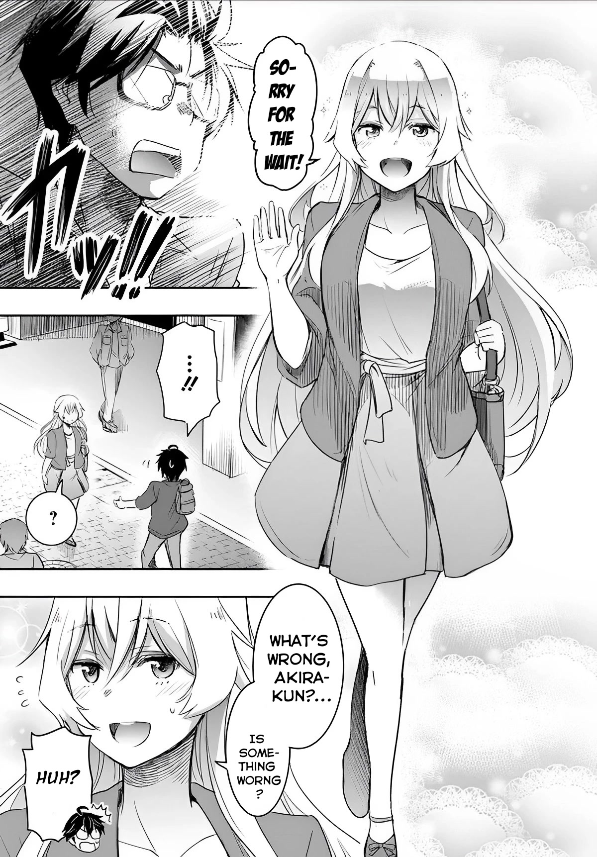 I Want to Marry Someone Stronger Than Me! Chapter 3 page 7 - Chapter 3