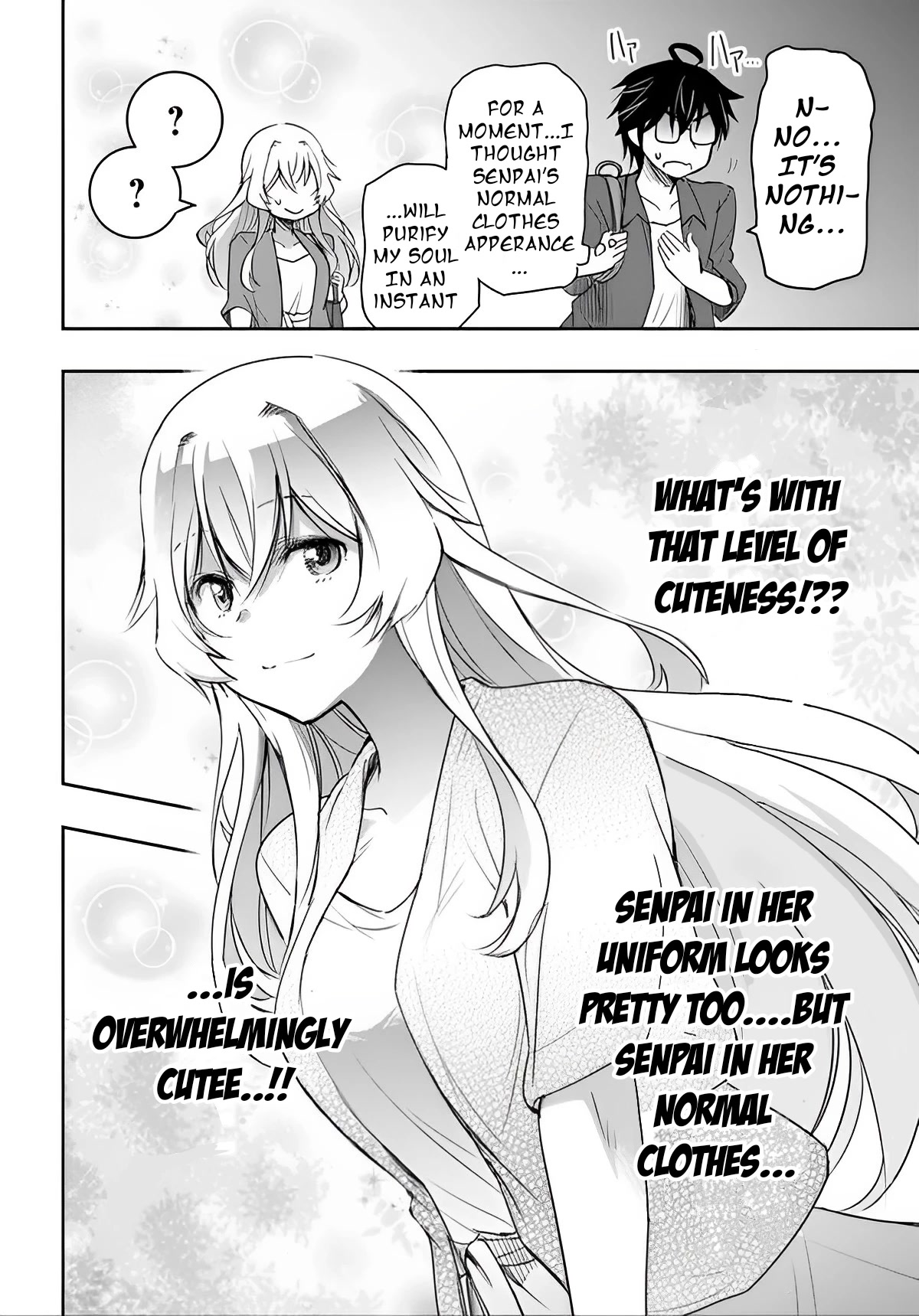 I Want to Marry Someone Stronger Than Me! Chapter 3 page 8 - Chapter 3