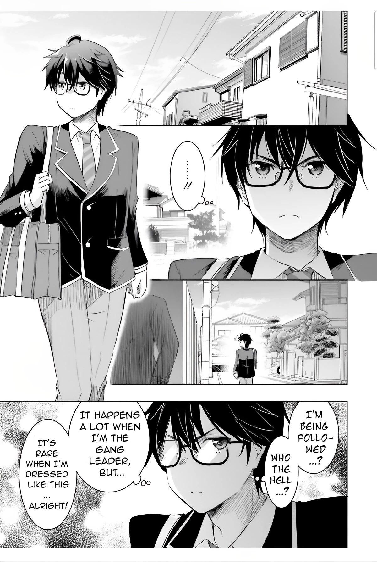 I Want to Marry Someone Stronger Than Me! Chapter 4 page 1 - Chapter 4